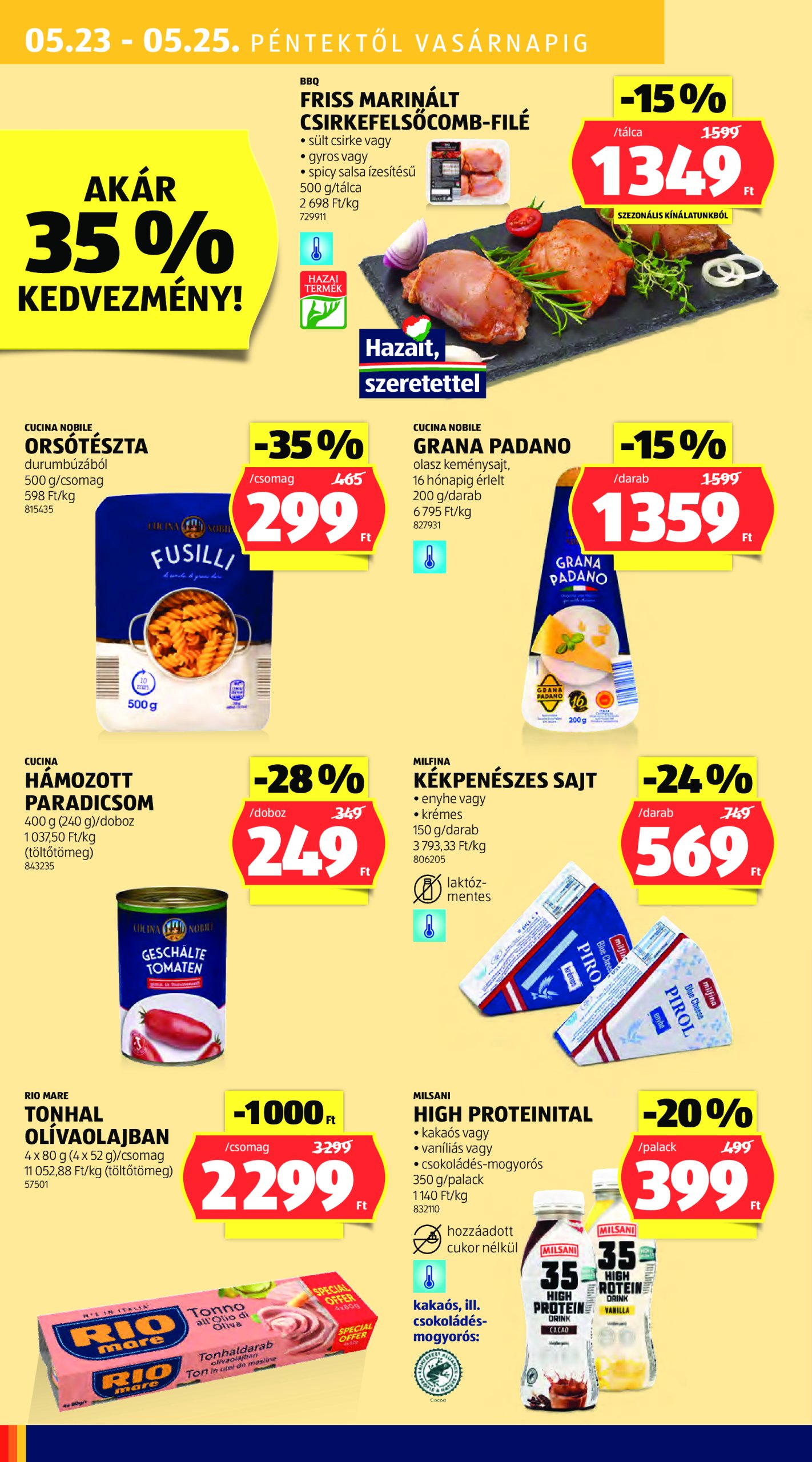 aldi - Aldi akciós újság, érvényes 05.22. - 05.28. - page: 52 aldi - Aldi akciós újság, érvényes 05.22. - 05.28. - page: 52