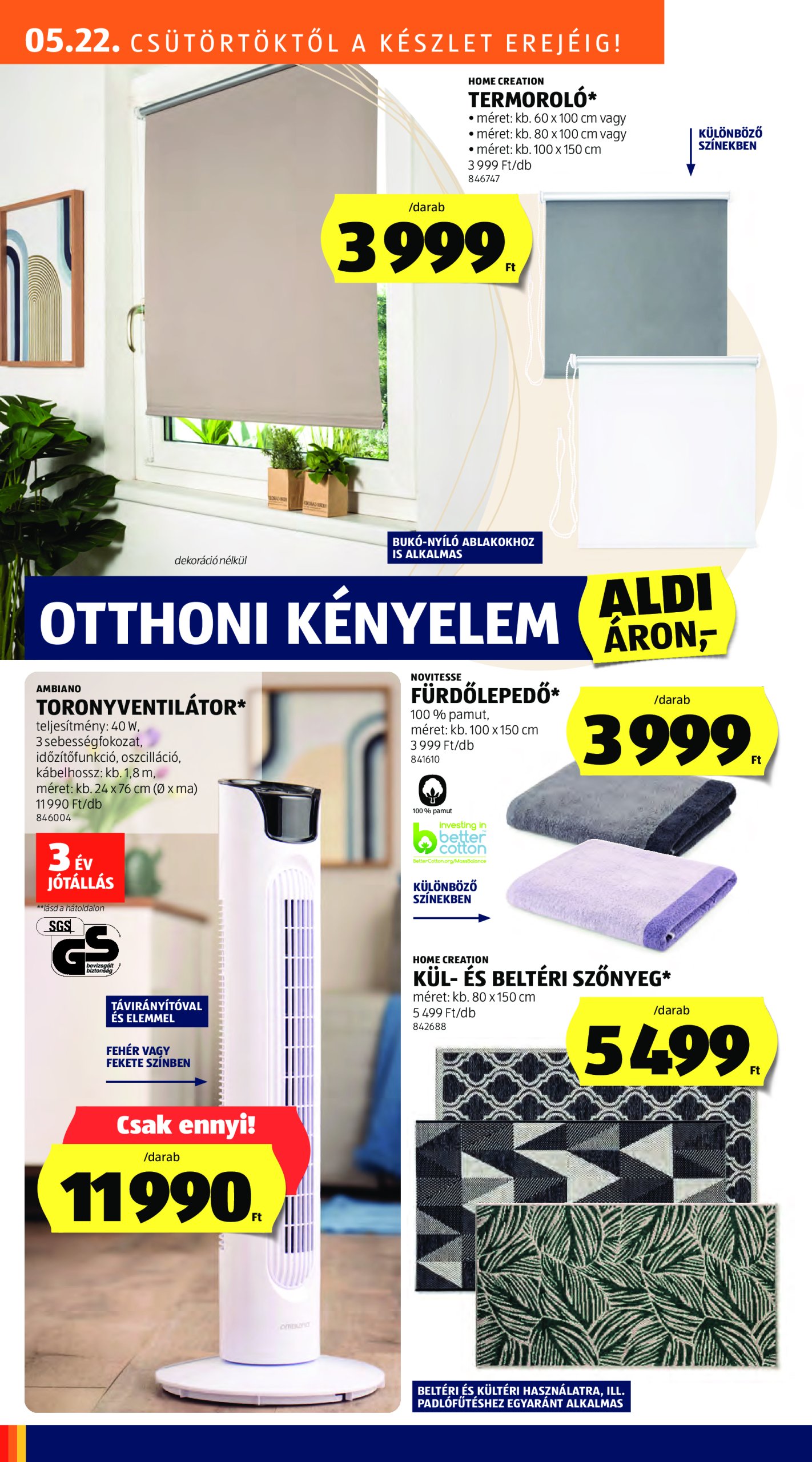 aldi - Aldi akciós újság, érvényes 05.22. - 05.28. - page: 28 aldi - Aldi akciós újság, érvényes 05.22. - 05.28. - page: 28