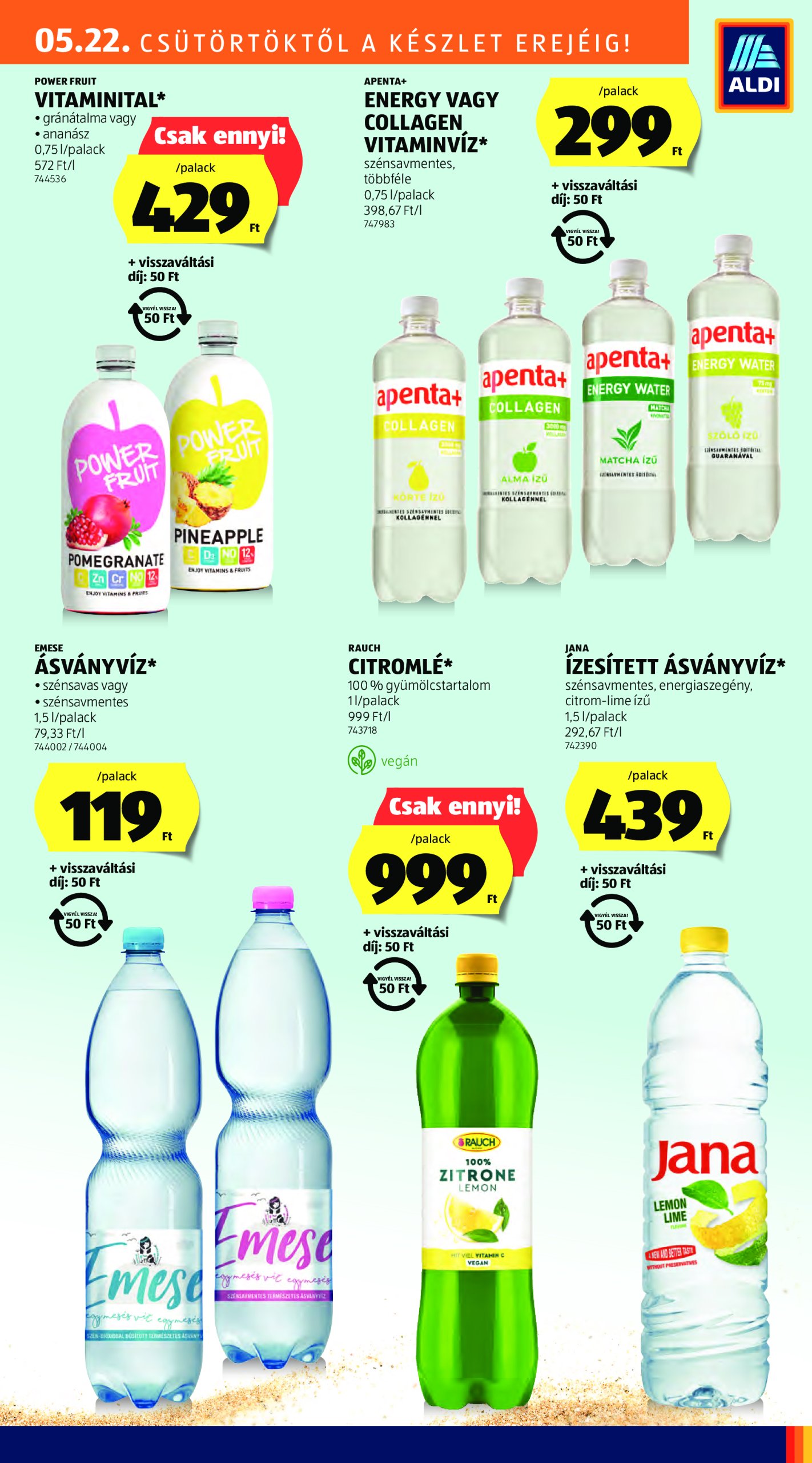 aldi - Aldi akciós újság, érvényes 05.22. - 05.28. - page: 15 aldi - Aldi akciós újság, érvényes 05.22. - 05.28. - page: 15