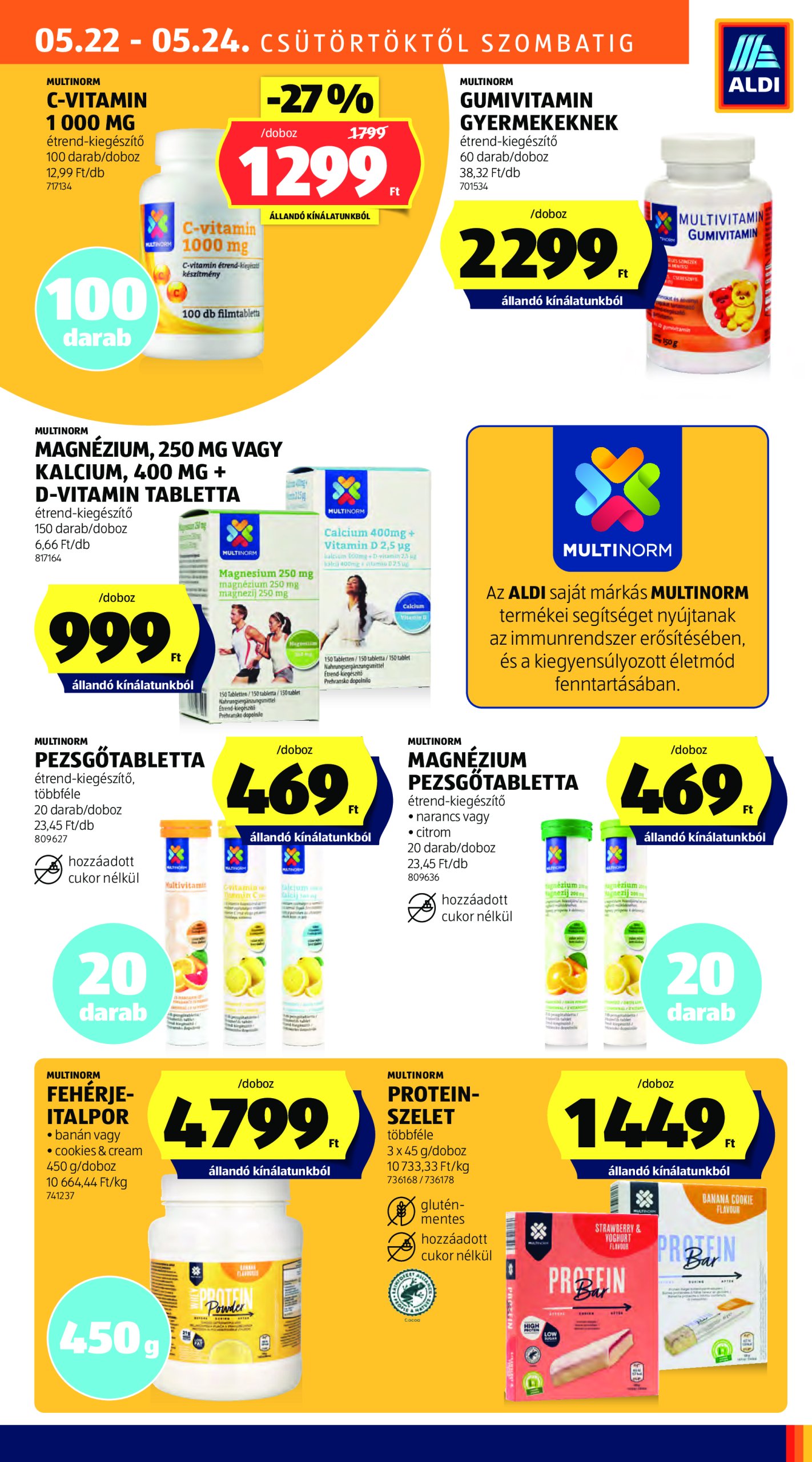 aldi - Aldi akciós újság, érvényes 05.22. - 05.28. - page: 27 aldi - Aldi akciós újság, érvényes 05.22. - 05.28. - page: 27