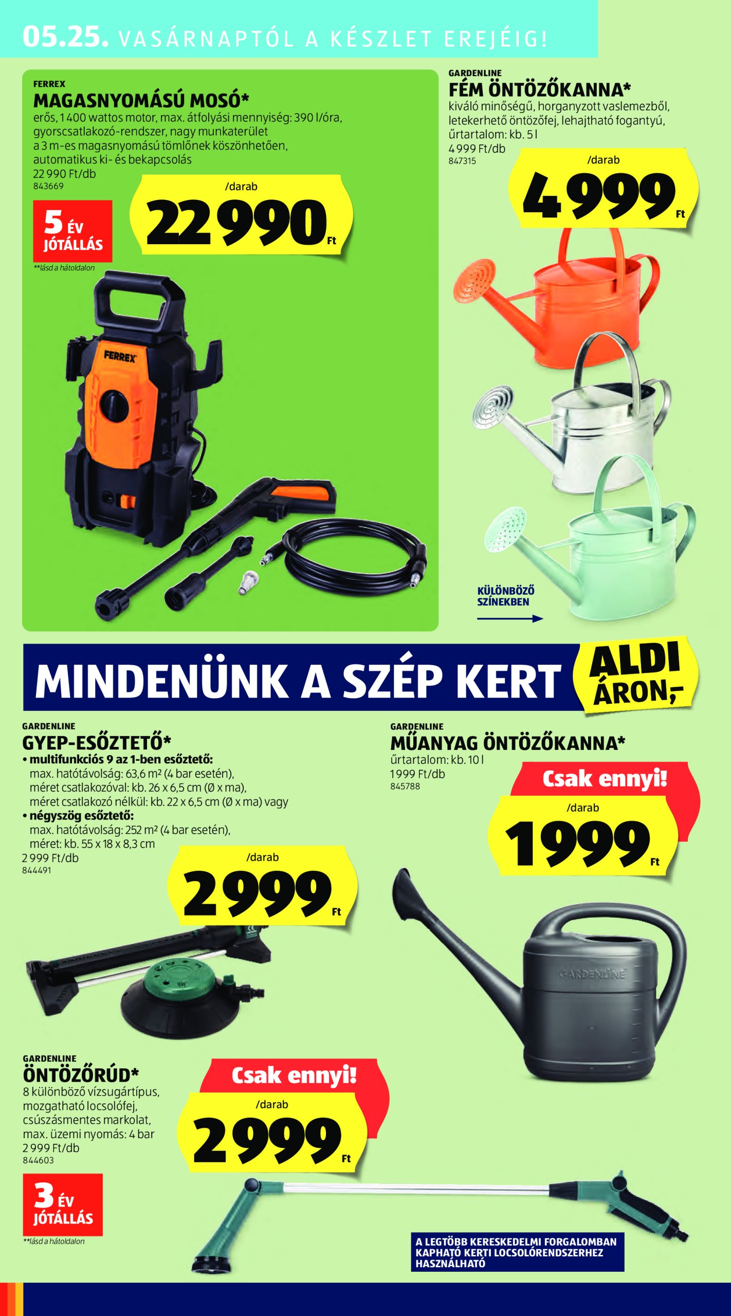 aldi - Aldi akciós újság, érvényes 05.22. - 05.28. - page: 44 aldi - Aldi akciós újság, érvényes 05.22. - 05.28. - page: 44