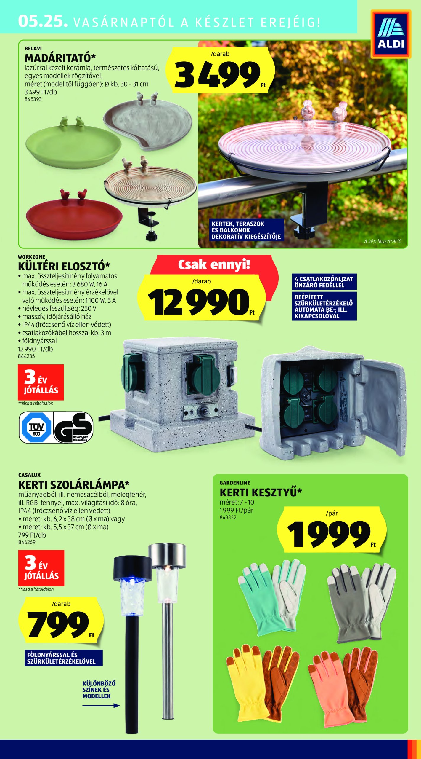 aldi - Aldi akciós újság, érvényes 05.22. - 05.28. - page: 45 aldi - Aldi akciós újság, érvényes 05.22. - 05.28. - page: 45