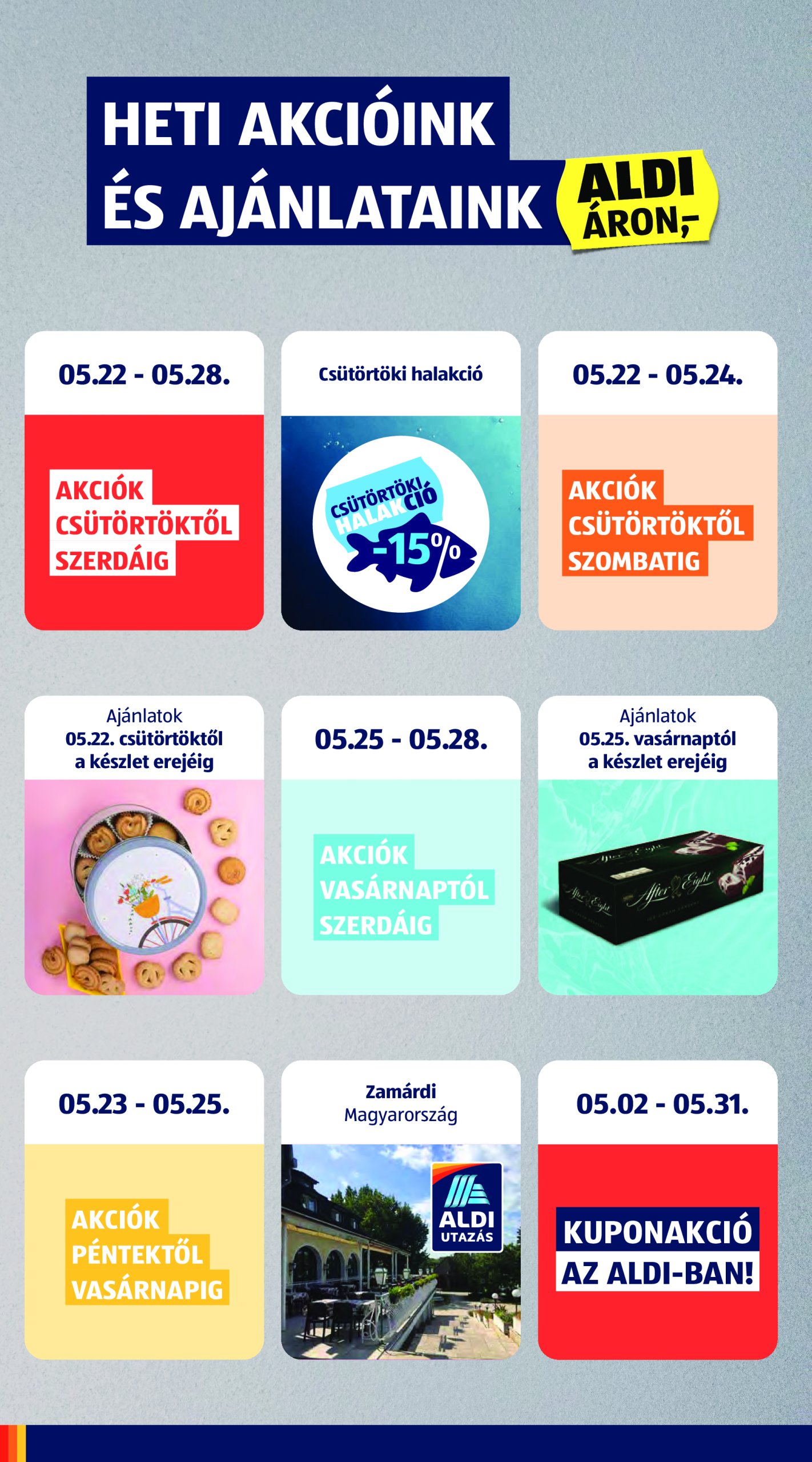aldi - Aldi akciós újság, érvényes 05.22. - 05.28. - page: 2 aldi - Aldi akciós újság, érvényes 05.22. - 05.28. - page: 2
