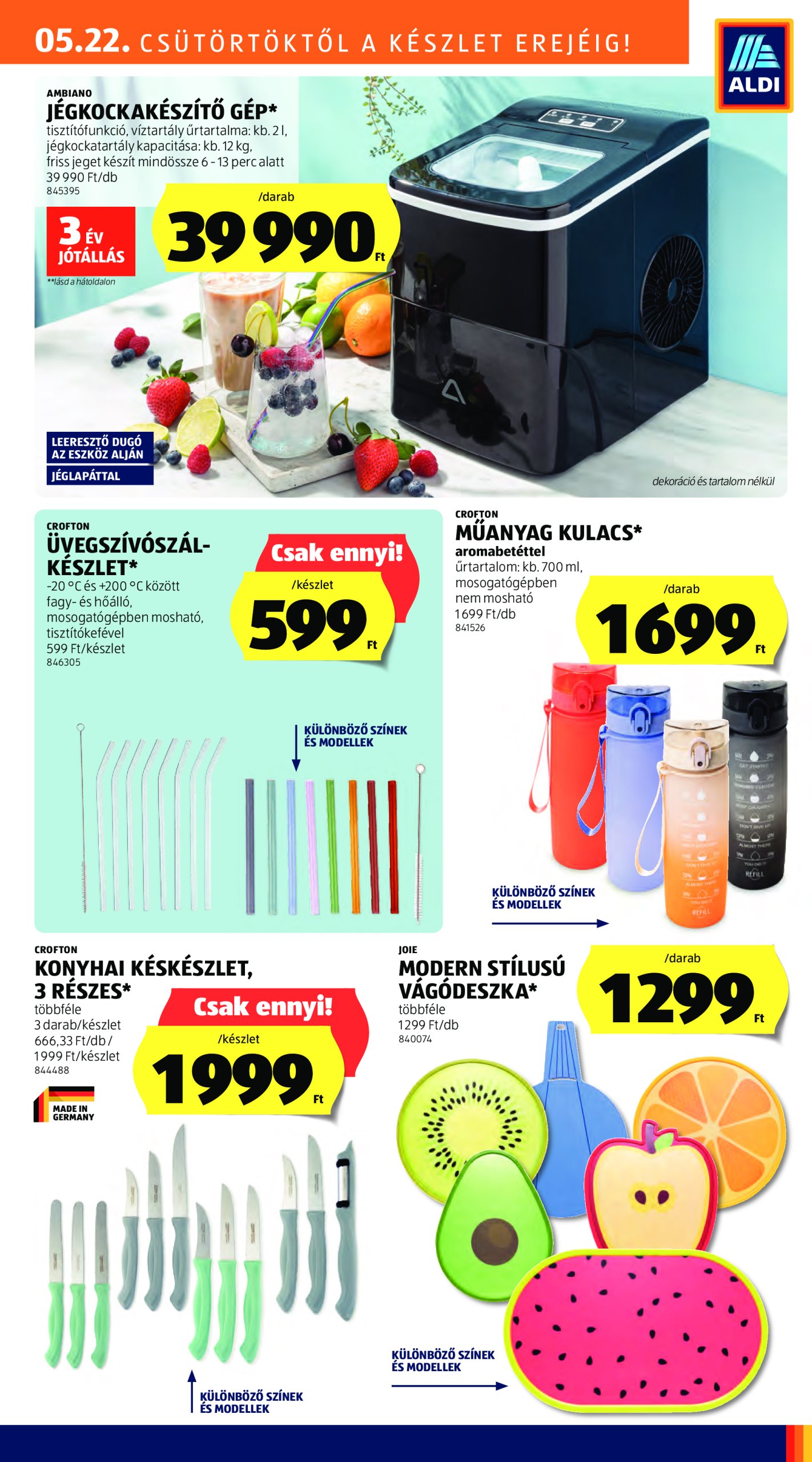 aldi - Aldi akciós újság, érvényes 05.22. - 05.28. - page: 23 aldi - Aldi akciós újság, érvényes 05.22. - 05.28. - page: 23