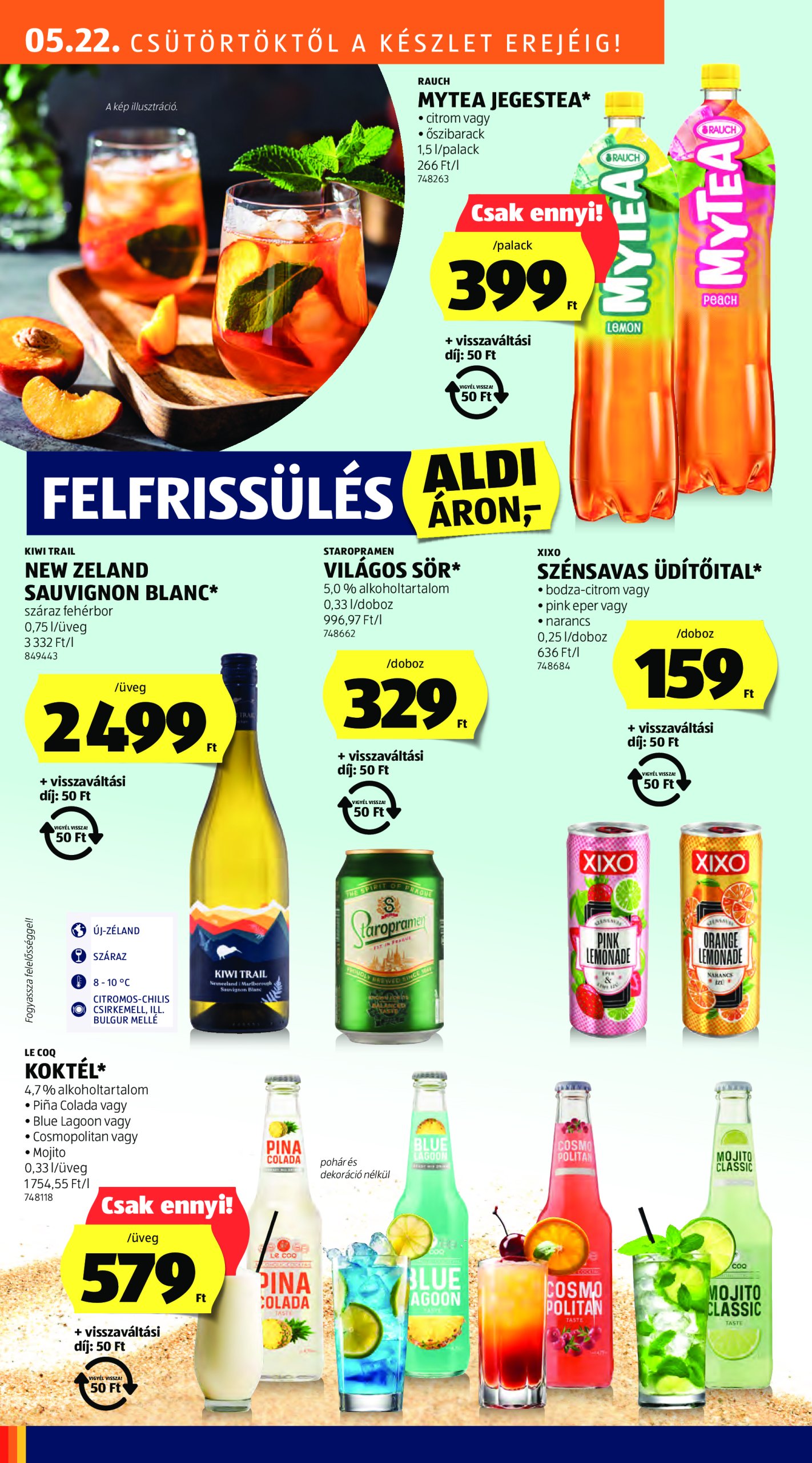 aldi - Aldi akciós újság, érvényes 05.22. - 05.28. - page: 14 aldi - Aldi akciós újság, érvényes 05.22. - 05.28. - page: 14