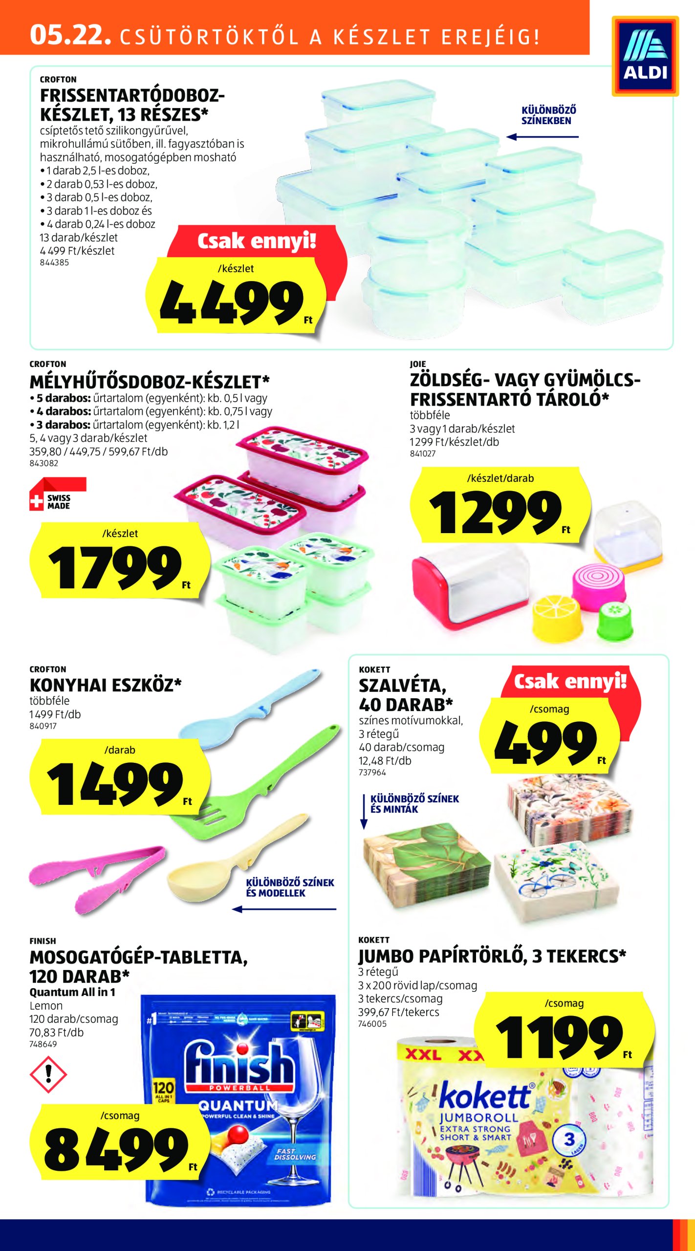 aldi - Aldi akciós újság, érvényes 05.22. - 05.28. - page: 25 aldi - Aldi akciós újság, érvényes 05.22. - 05.28. - page: 25
