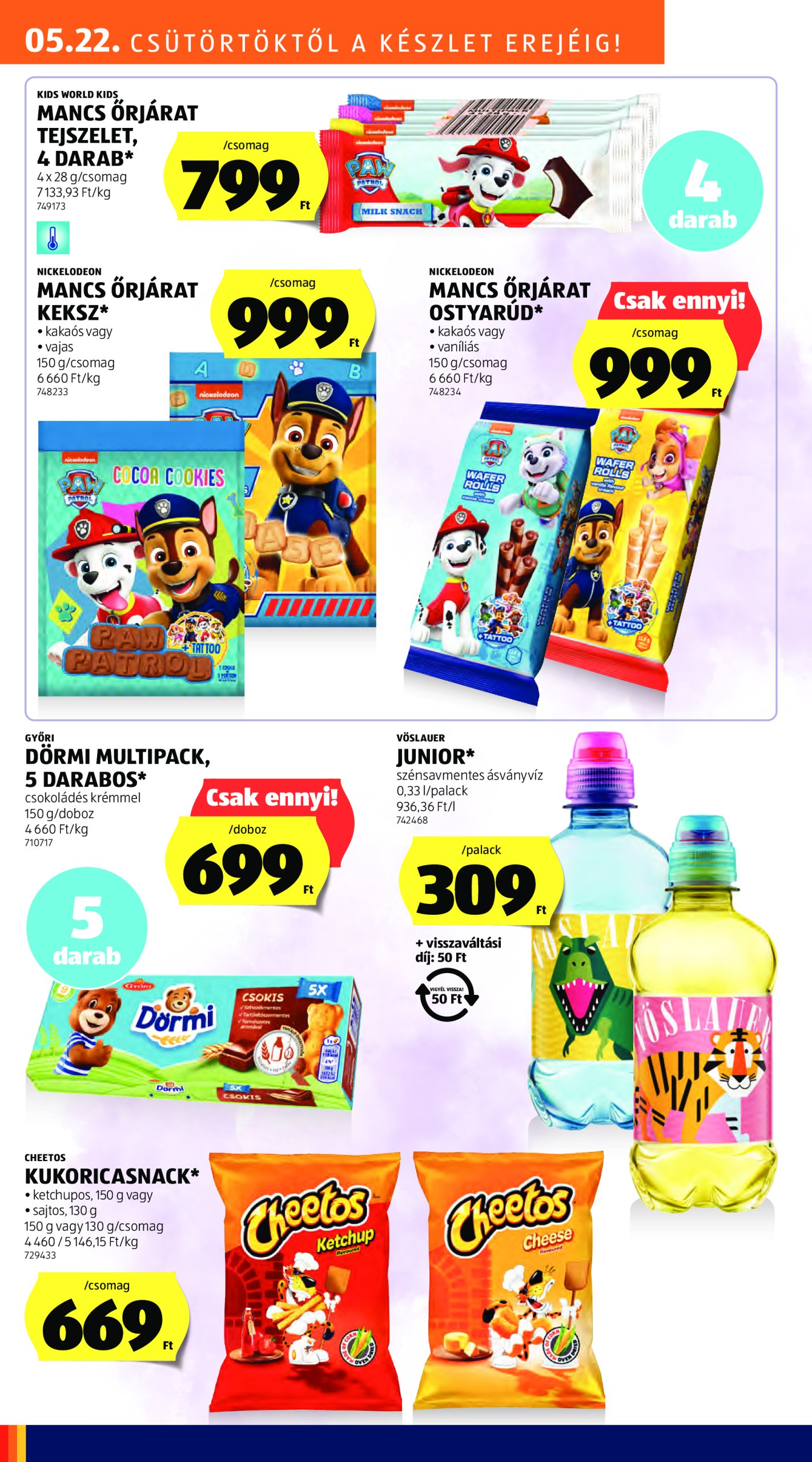 aldi - Aldi akciós újság, érvényes 05.22. - 05.28. - page: 18 aldi - Aldi akciós újság, érvényes 05.22. - 05.28. - page: 18