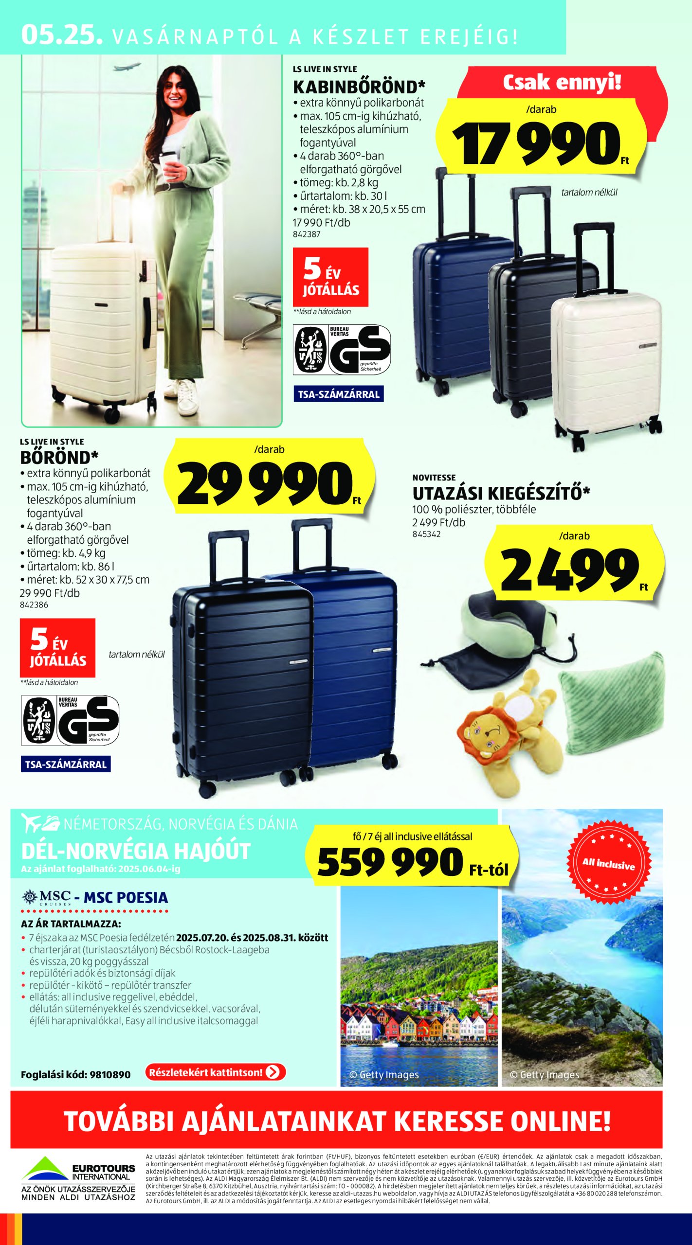 aldi - Aldi akciós újság, érvényes 05.22. - 05.28. - page: 48 aldi - Aldi akciós újság, érvényes 05.22. - 05.28. - page: 48