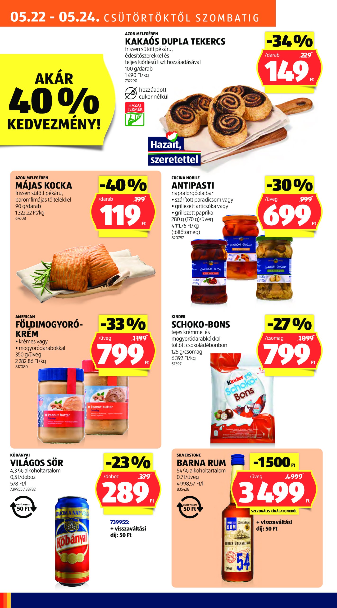 aldi - Aldi akciós újság, érvényes 05.22. - 05.28. - page: 12 aldi - Aldi akciós újság, érvényes 05.22. - 05.28. - page: 12