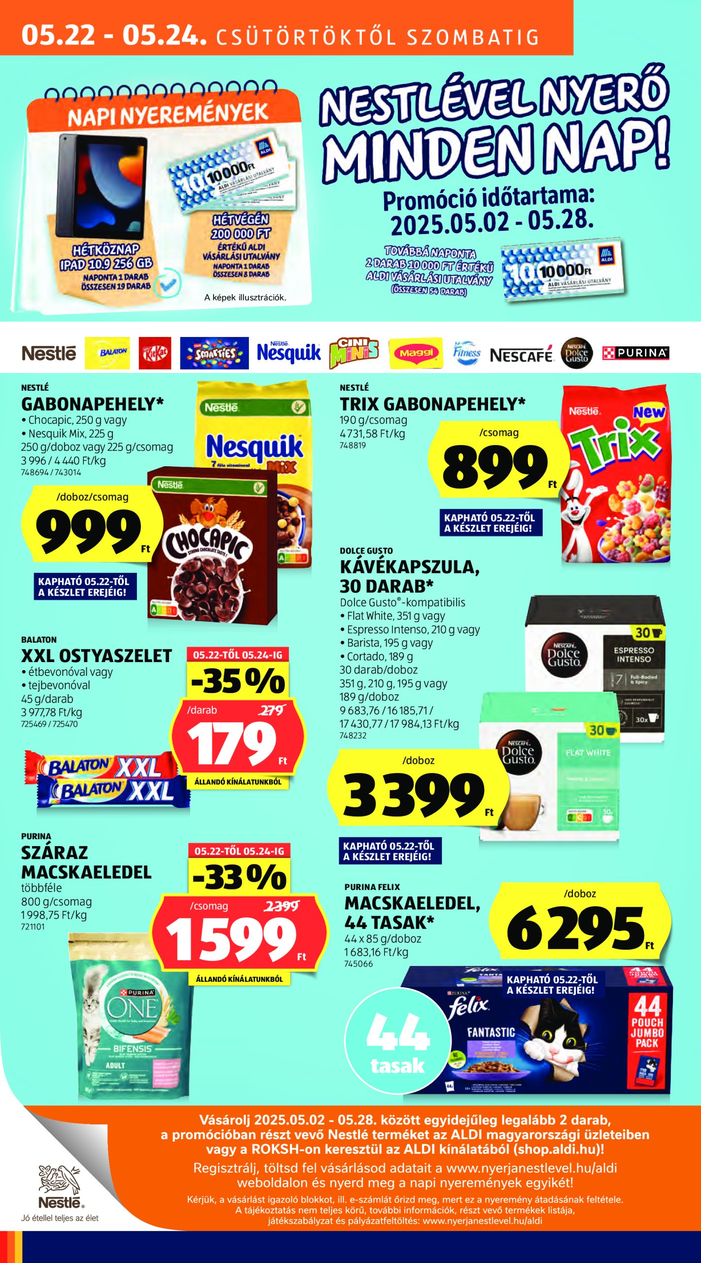 aldi - Aldi akciós újság, érvényes 05.22. - 05.28. - page: 16 aldi - Aldi akciós újság, érvényes 05.22. - 05.28. - page: 16
