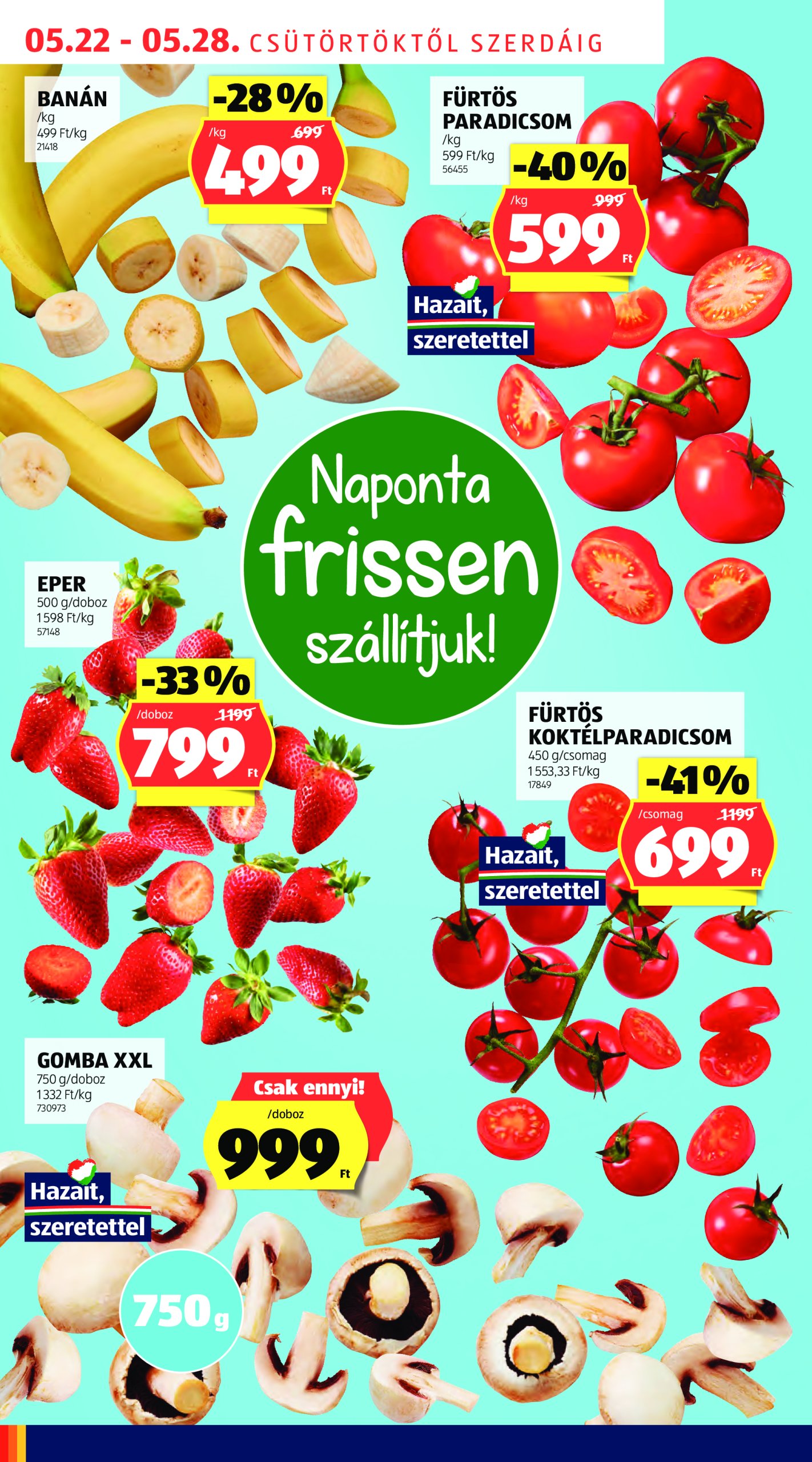 aldi - Aldi akciós újság, érvényes 05.22. - 05.28. - page: 4 aldi - Aldi akciós újság, érvényes 05.22. - 05.28. - page: 4