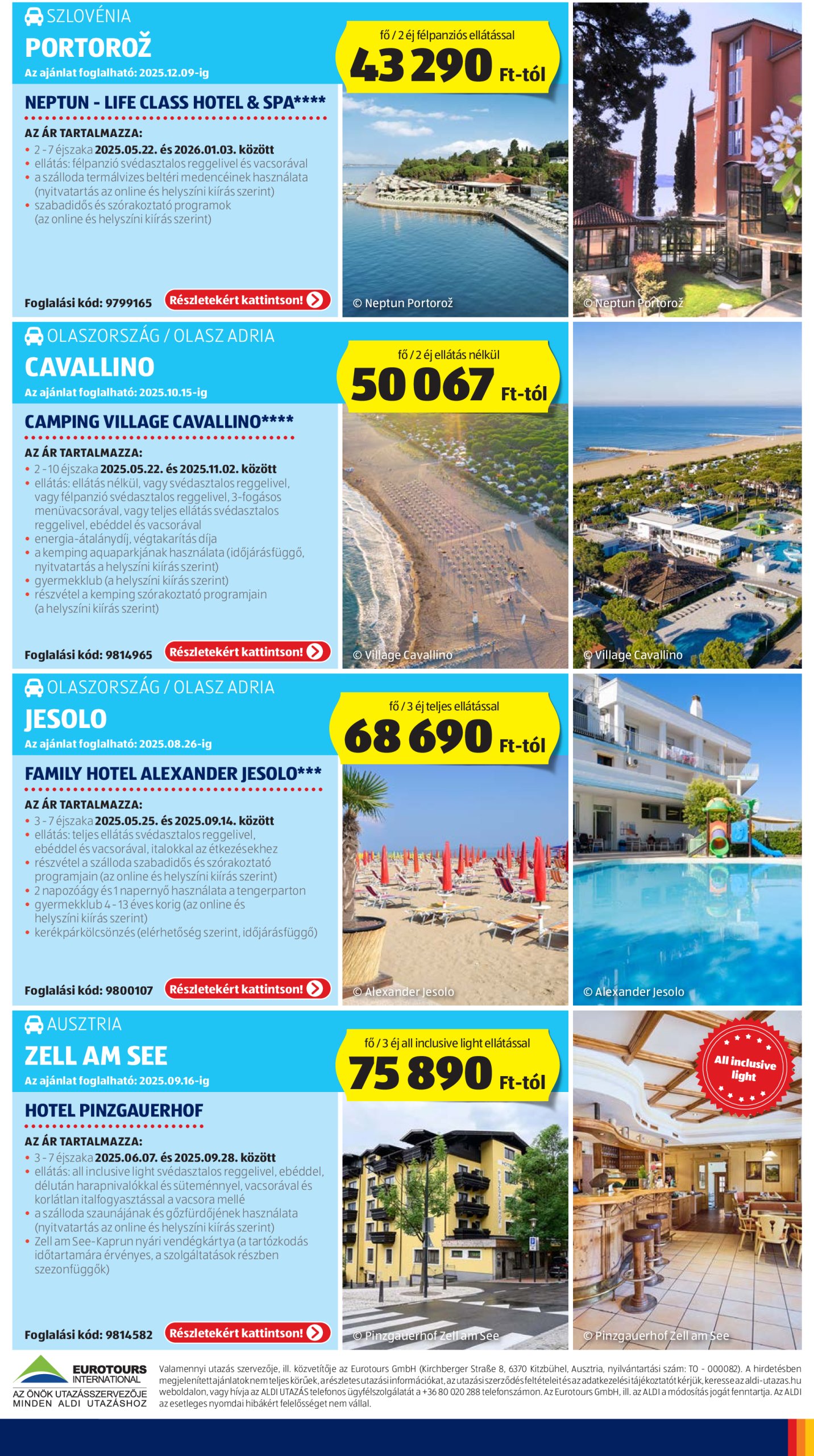 aldi - Aldi - Utazás katalógus akciós újság, érvényes 05.22. - 05.28. - page: 3