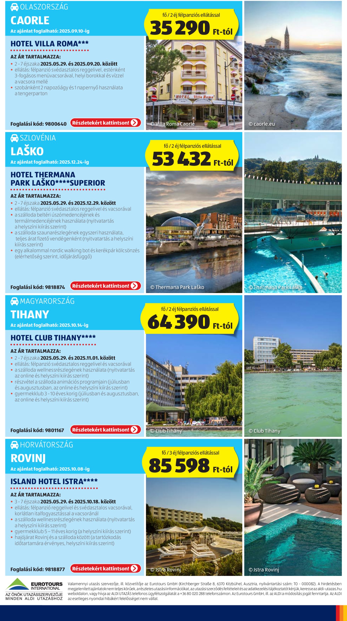aldi - Aldi - Utazás katalógus akciós újság, érvényes 05.29. - 06.04. - page: 3