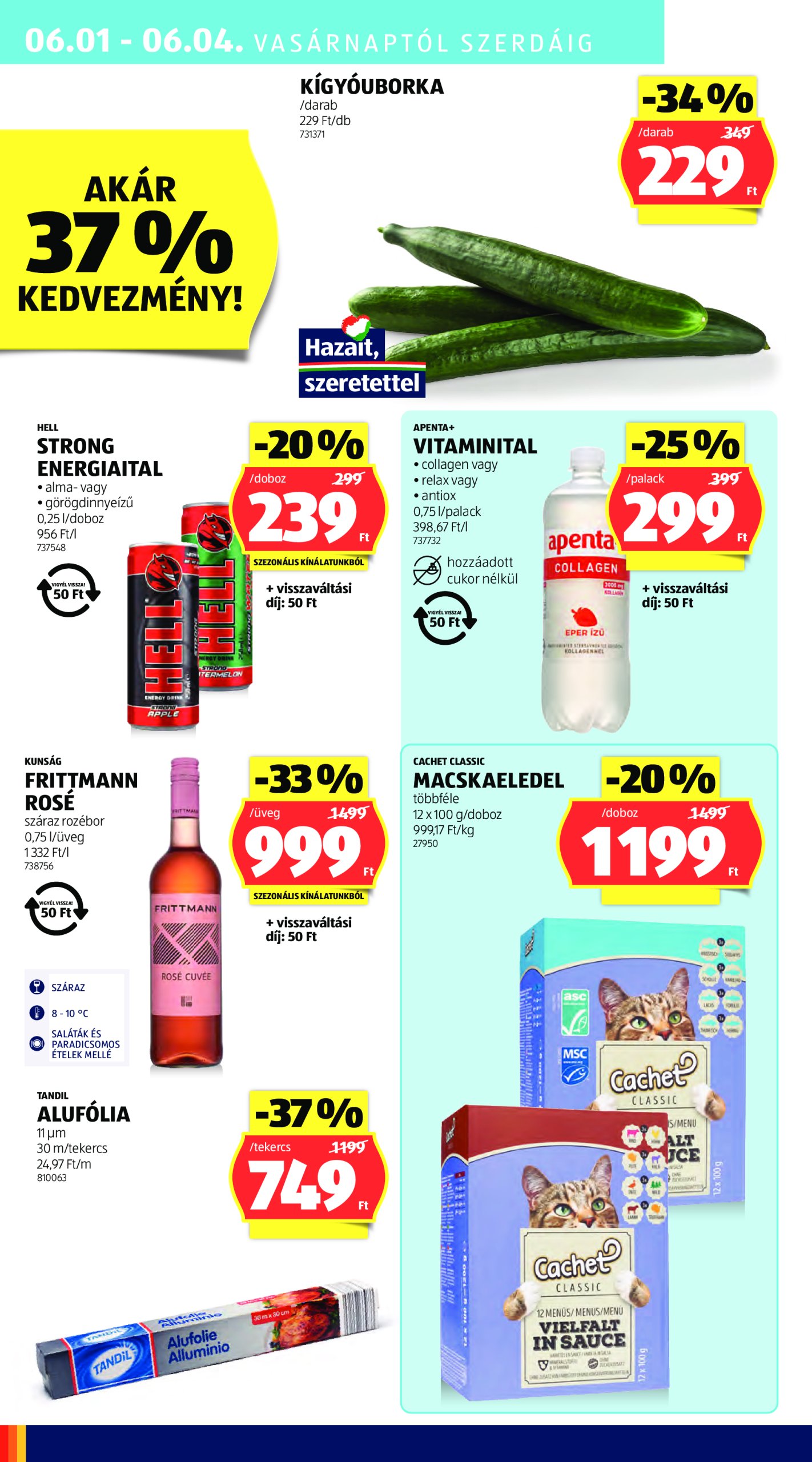 aldi - Aldi akciós újság, érvényes 05.29. - 06.04. - page: 34