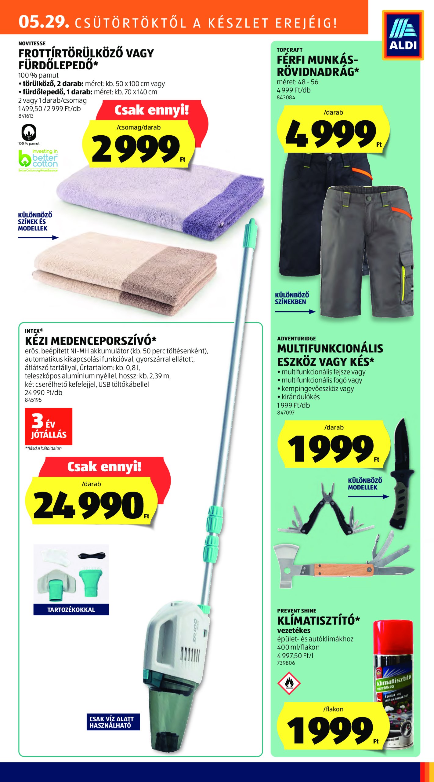 aldi - Aldi akciós újság, érvényes 05.29. - 06.04. - page: 29