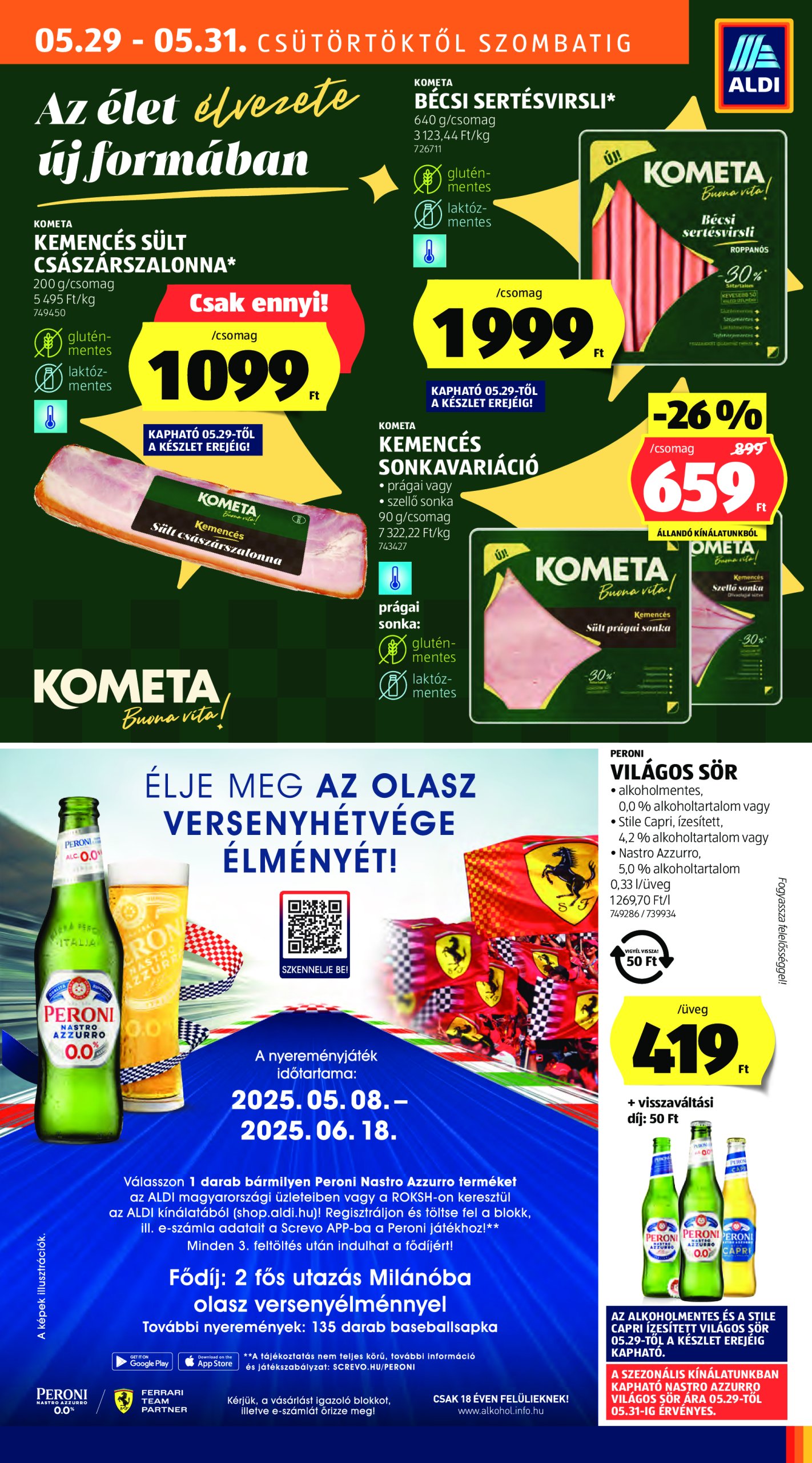 aldi - Aldi akciós újság, érvényes 05.29. - 06.04. - page: 17