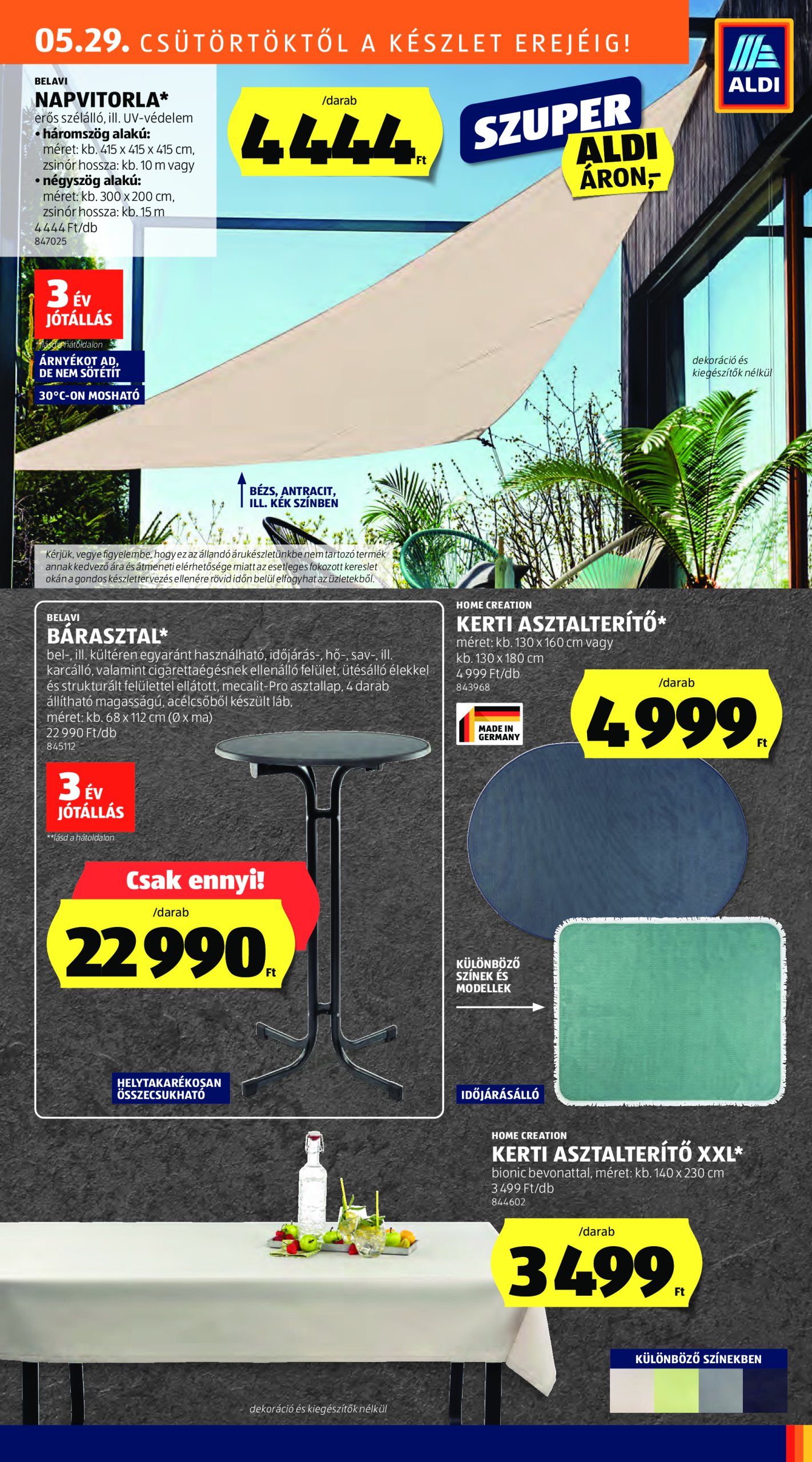 aldi - Aldi akciós újság, érvényes 05.29. - 06.04. - page: 19