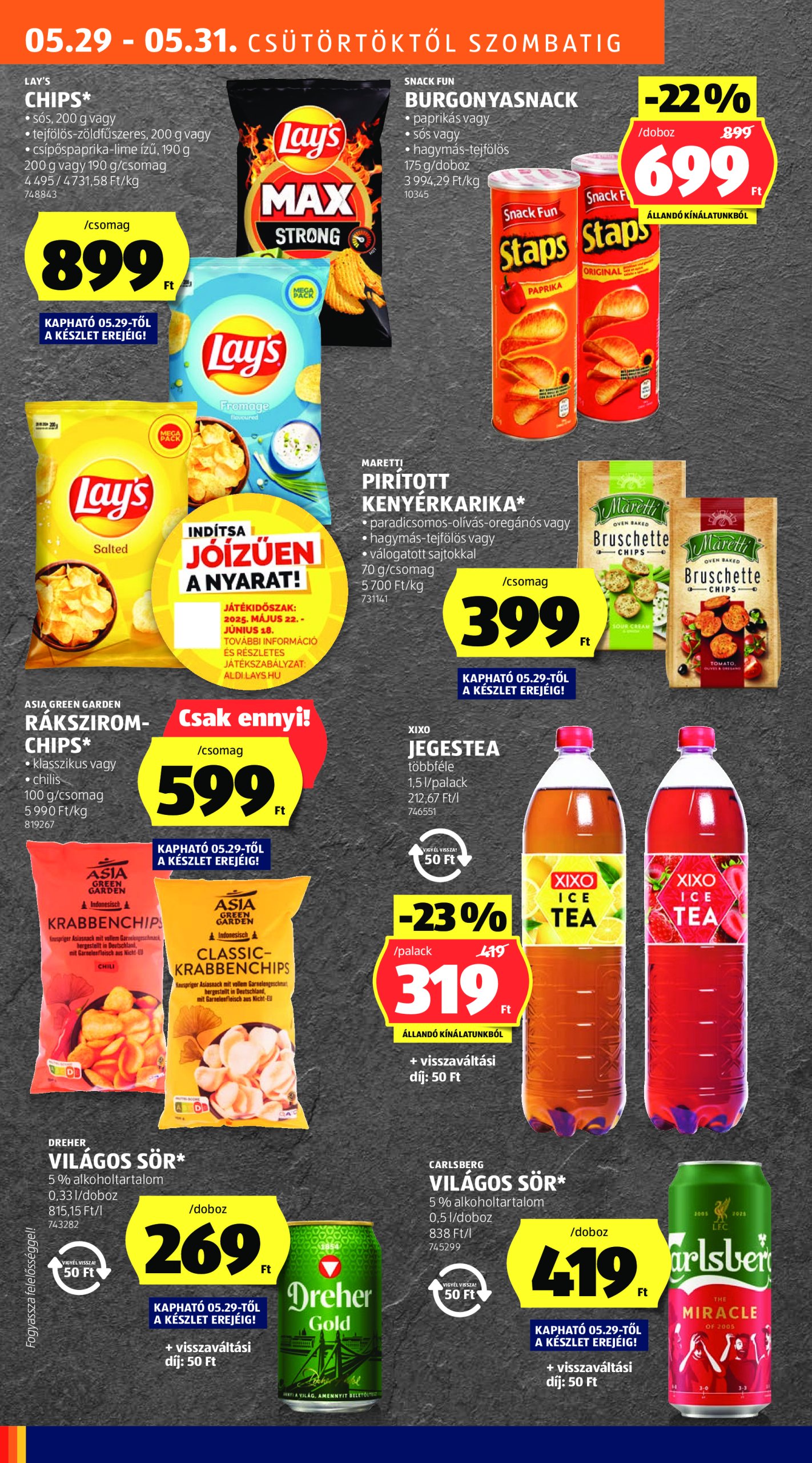 aldi - Aldi akciós újság, érvényes 05.29. - 06.04. - page: 22
