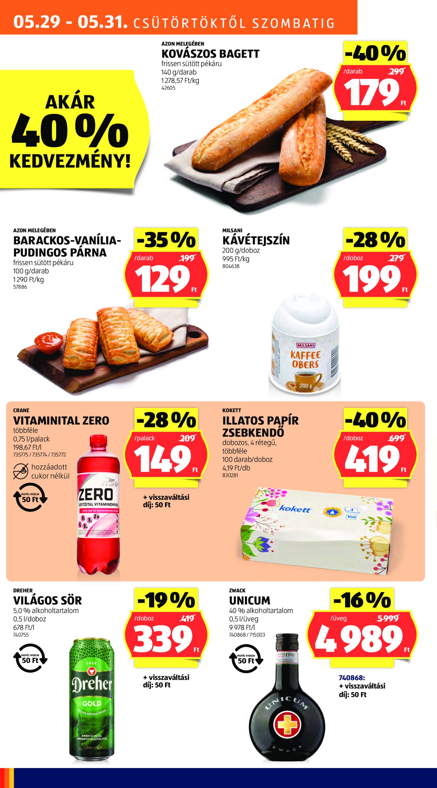 aldi - Aldi akciós újság, érvényes 05.29. - 06.04. - page: 12