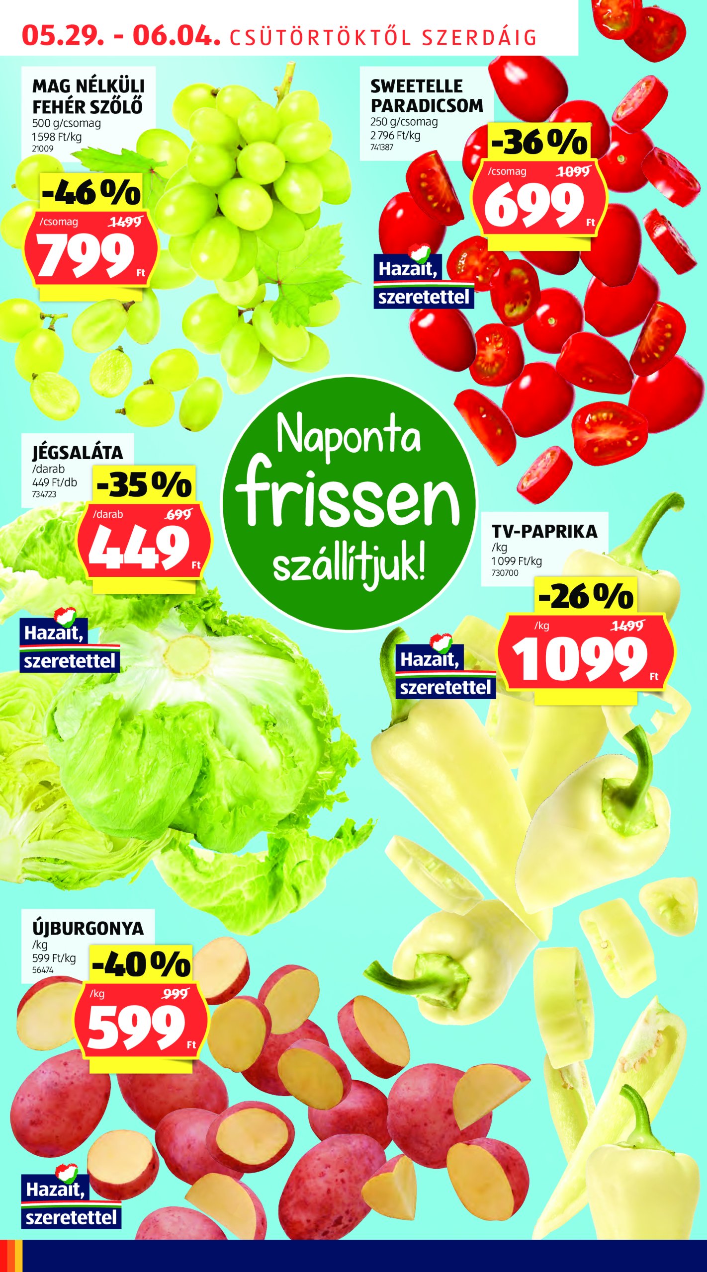 aldi - Aldi akciós újság, érvényes 05.29. - 06.04. - page: 4