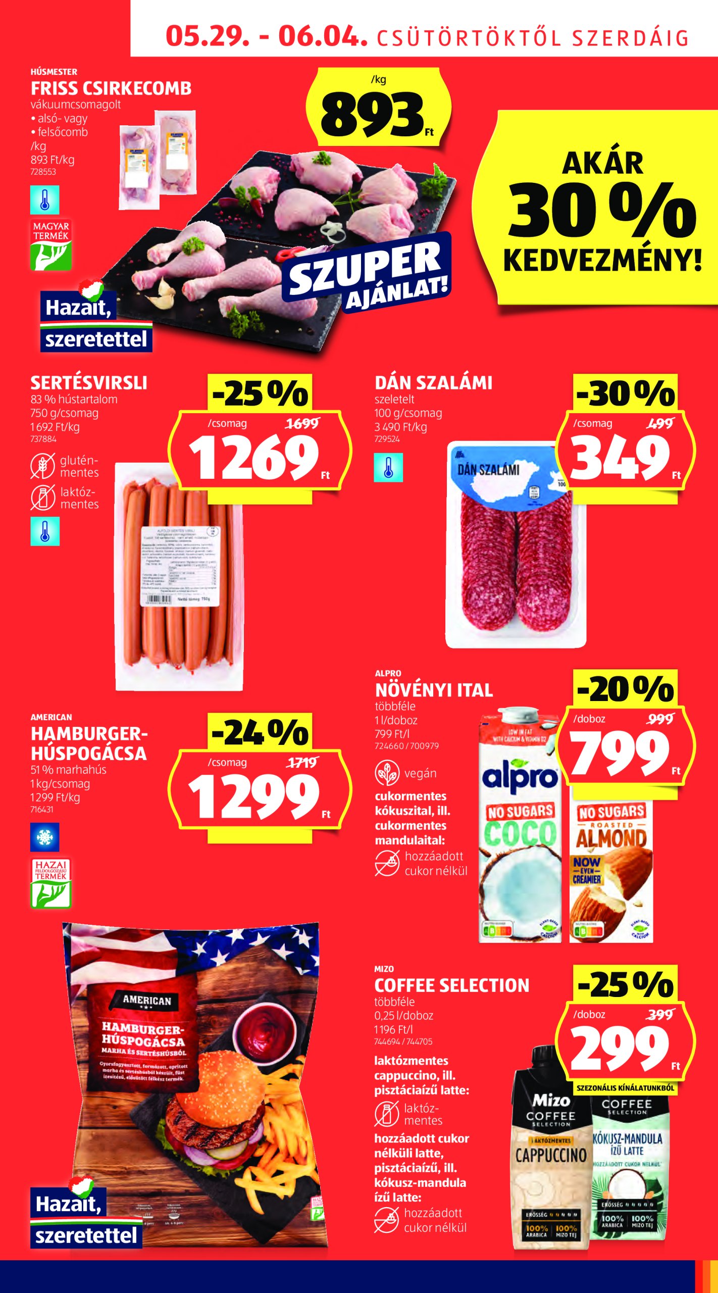 aldi - Aldi akciós újság, érvényes 05.29. - 06.04. - page: 5