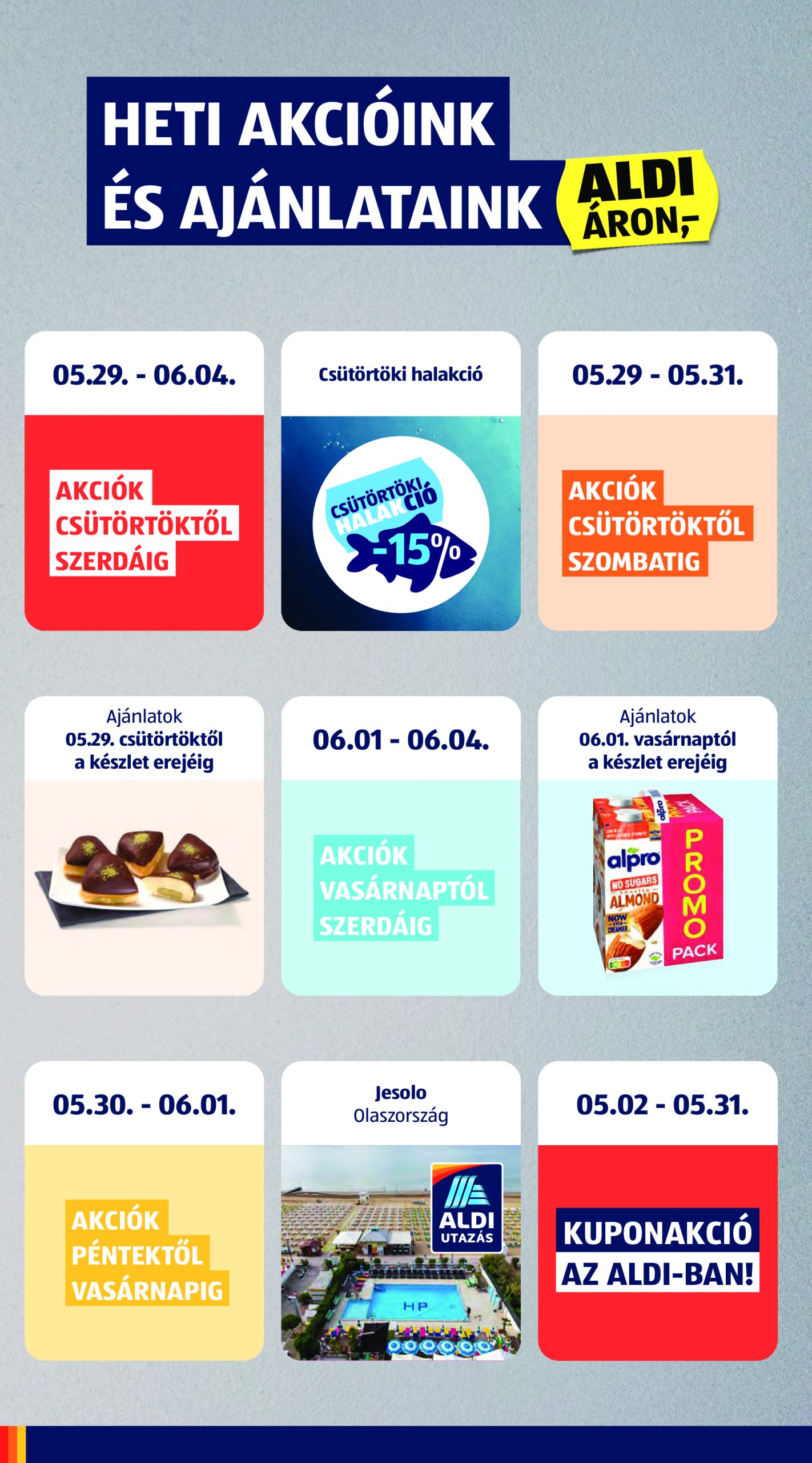 aldi - Aldi akciós újság, érvényes 05.29. - 06.04. - page: 2