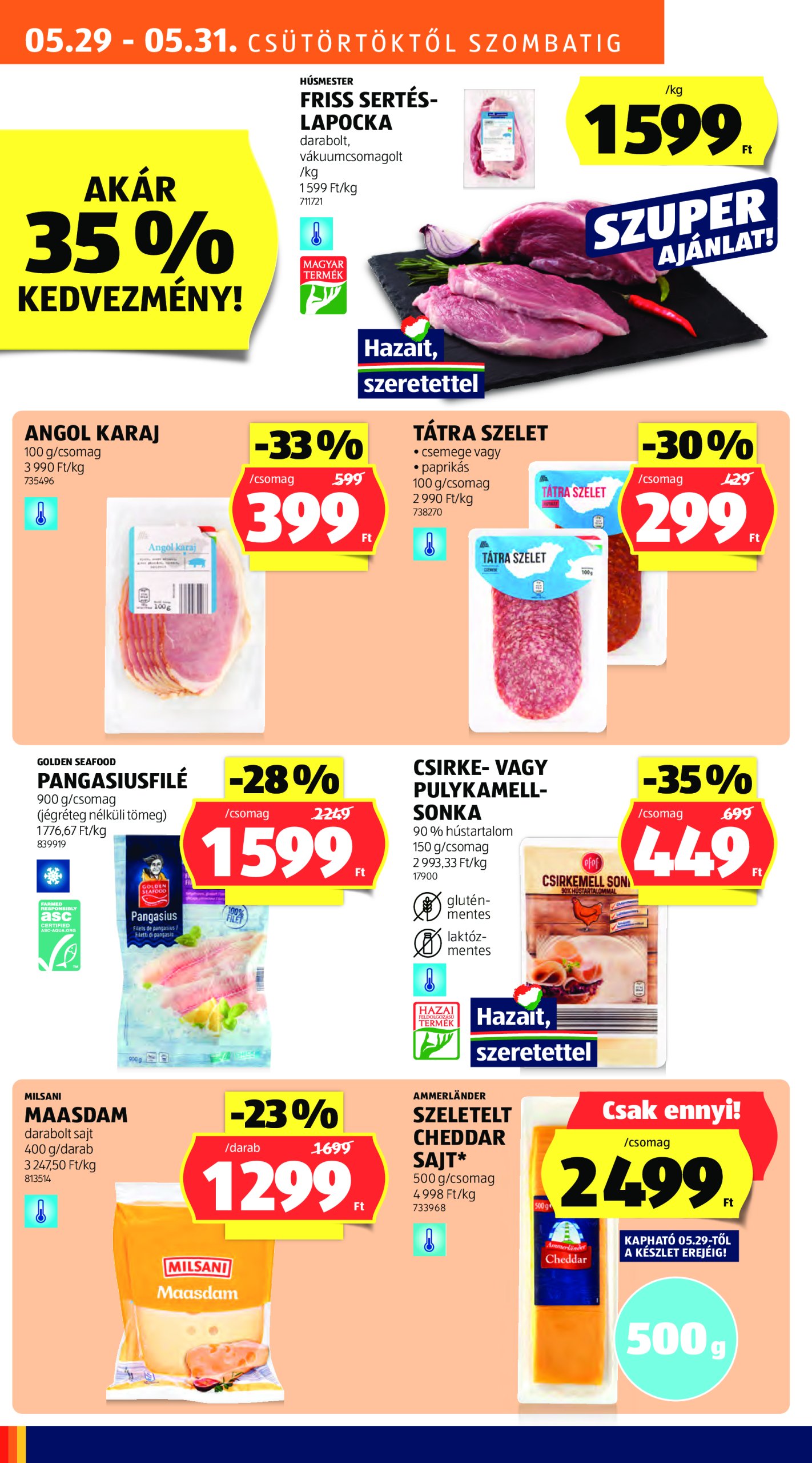 aldi - Aldi akciós újság, érvényes 05.29. - 06.04. - page: 10