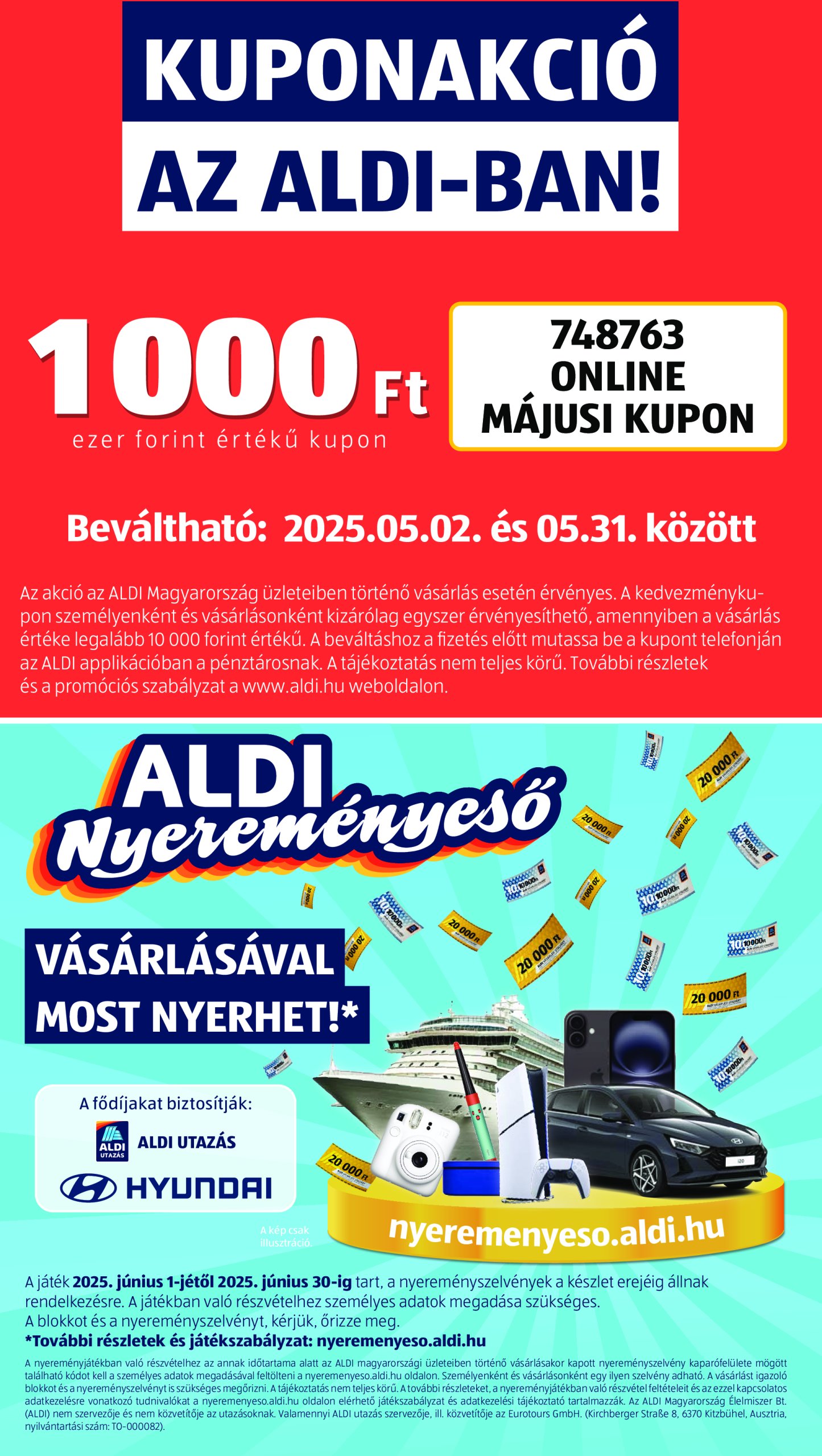 aldi - Aldi akciós újság, érvényes 05.29. - 06.04. - page: 54