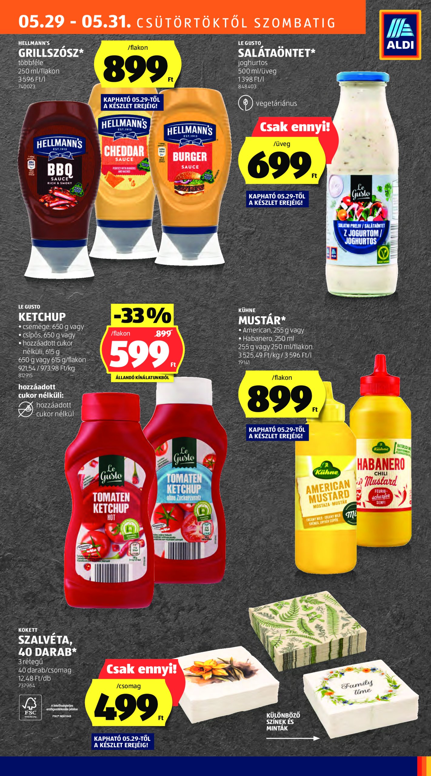 aldi - Aldi akciós újság, érvényes 05.29. - 06.04. - page: 21