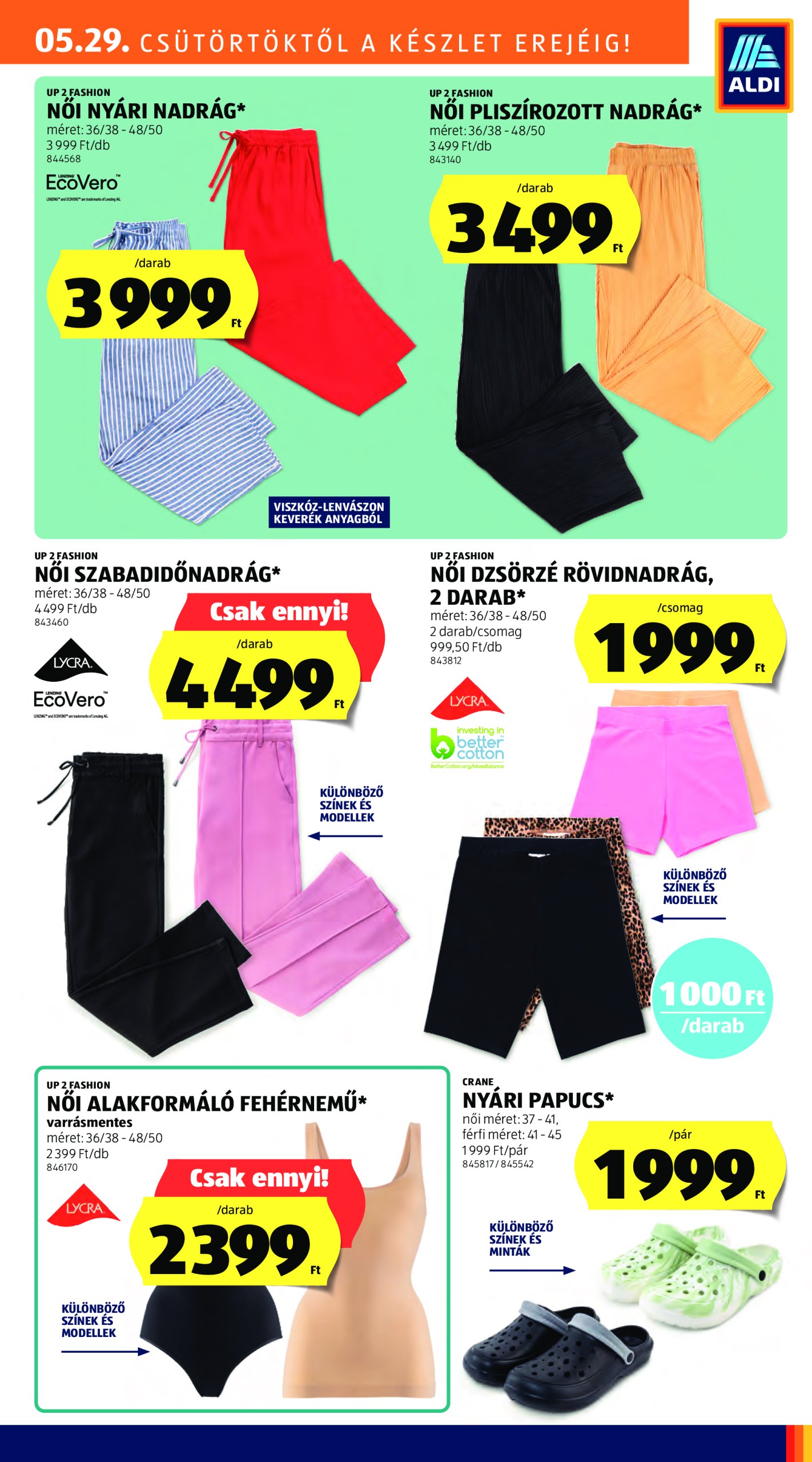 aldi - Aldi akciós újság, érvényes 05.29. - 06.04. - page: 27