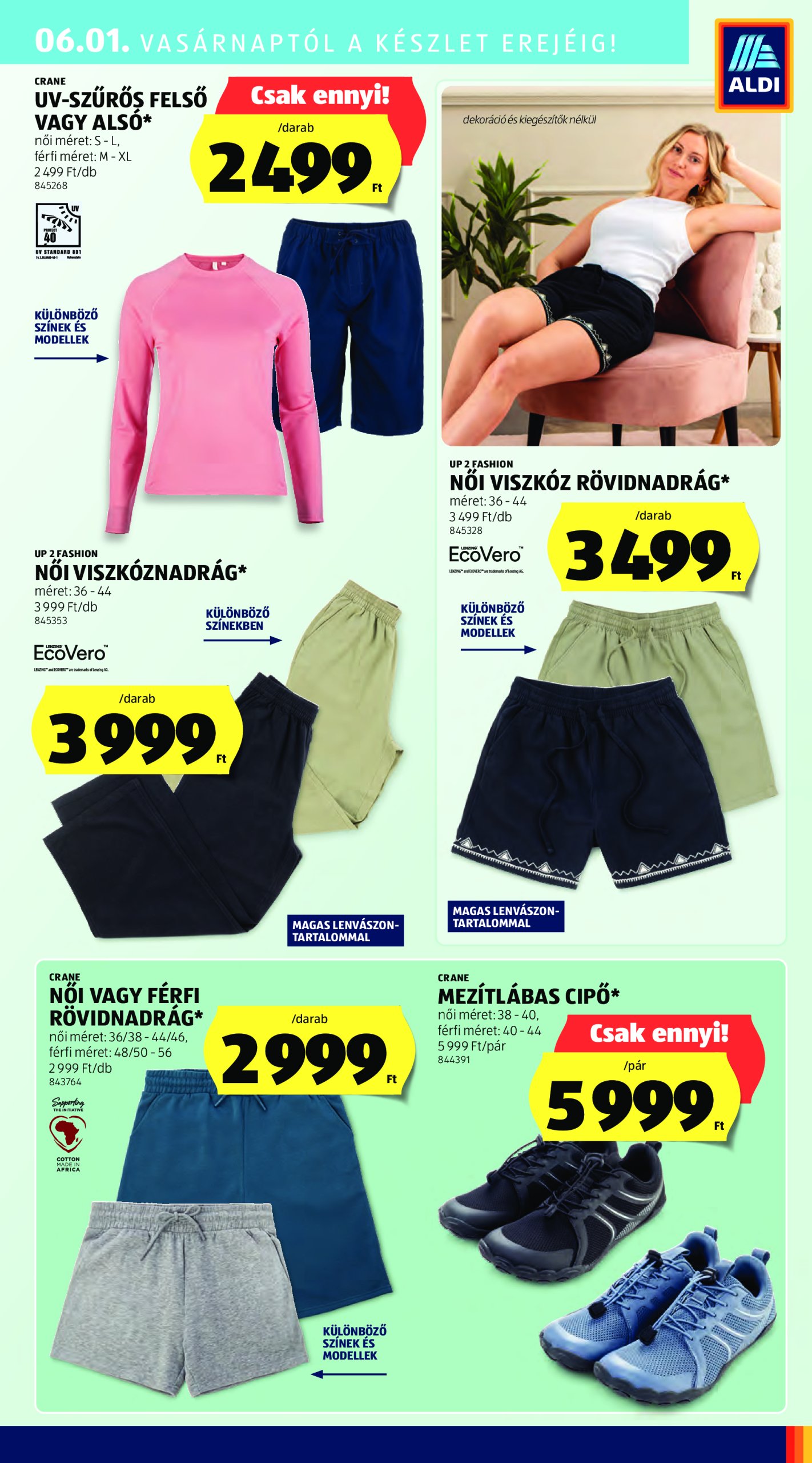 aldi - Aldi - Középső sor termékei akciós újság, érvényes 05.29. - 06.04. - page: 15