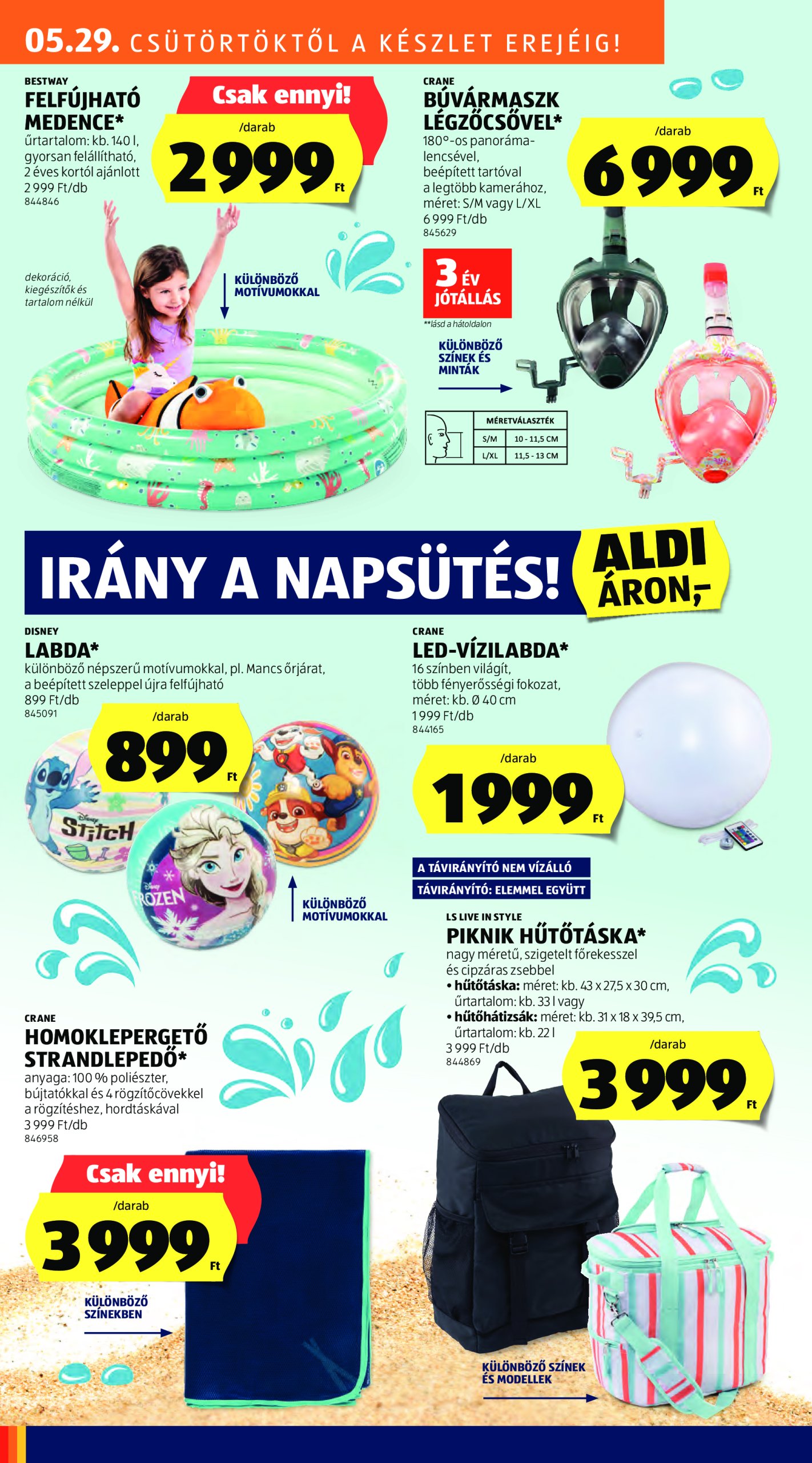 aldi - Aldi - Középső sor termékei akciós újság, érvényes 05.29. - 06.04. - page: 4