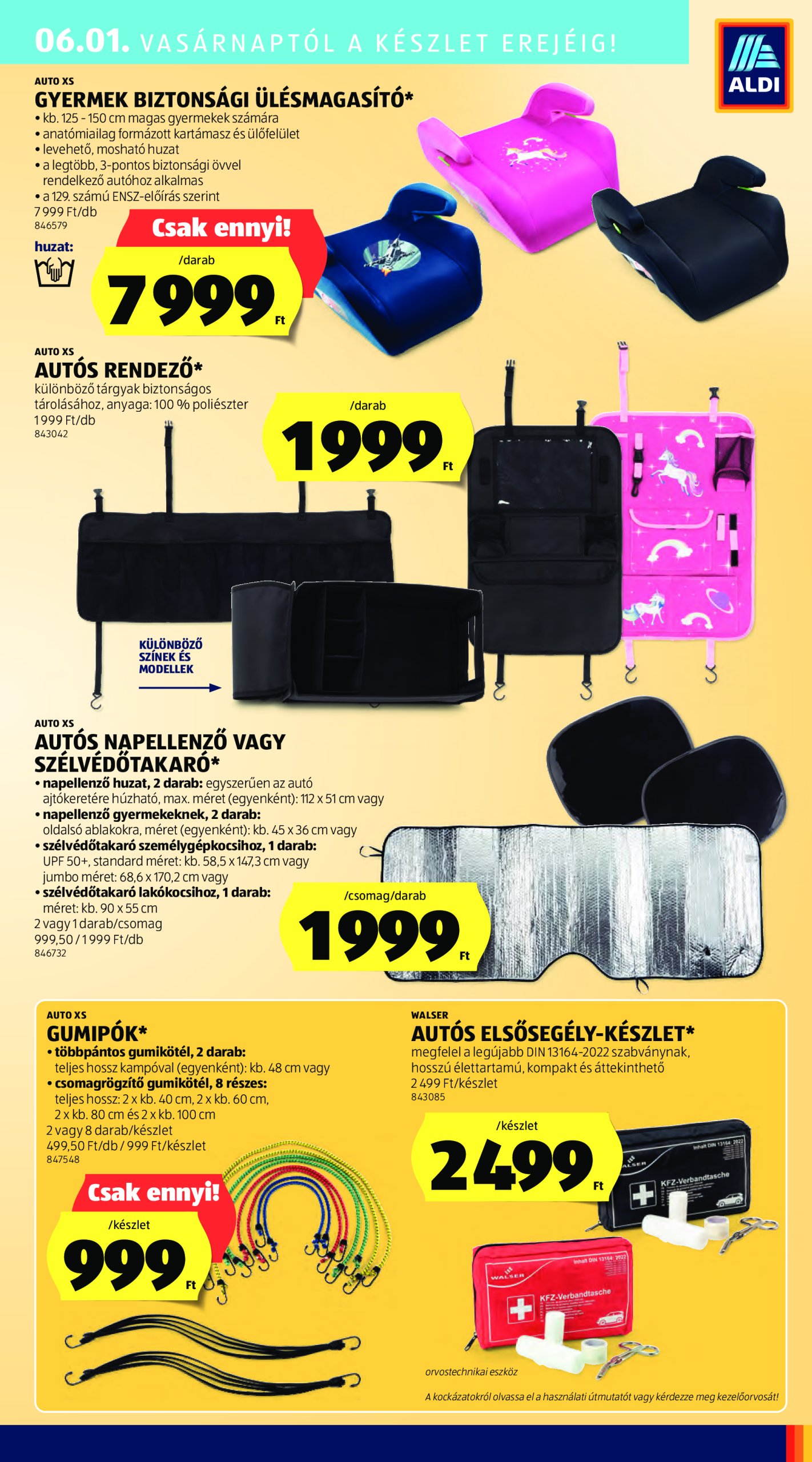 aldi - Aldi - Középső sor termékei akciós újság, érvényes 05.29. - 06.04. - page: 13
