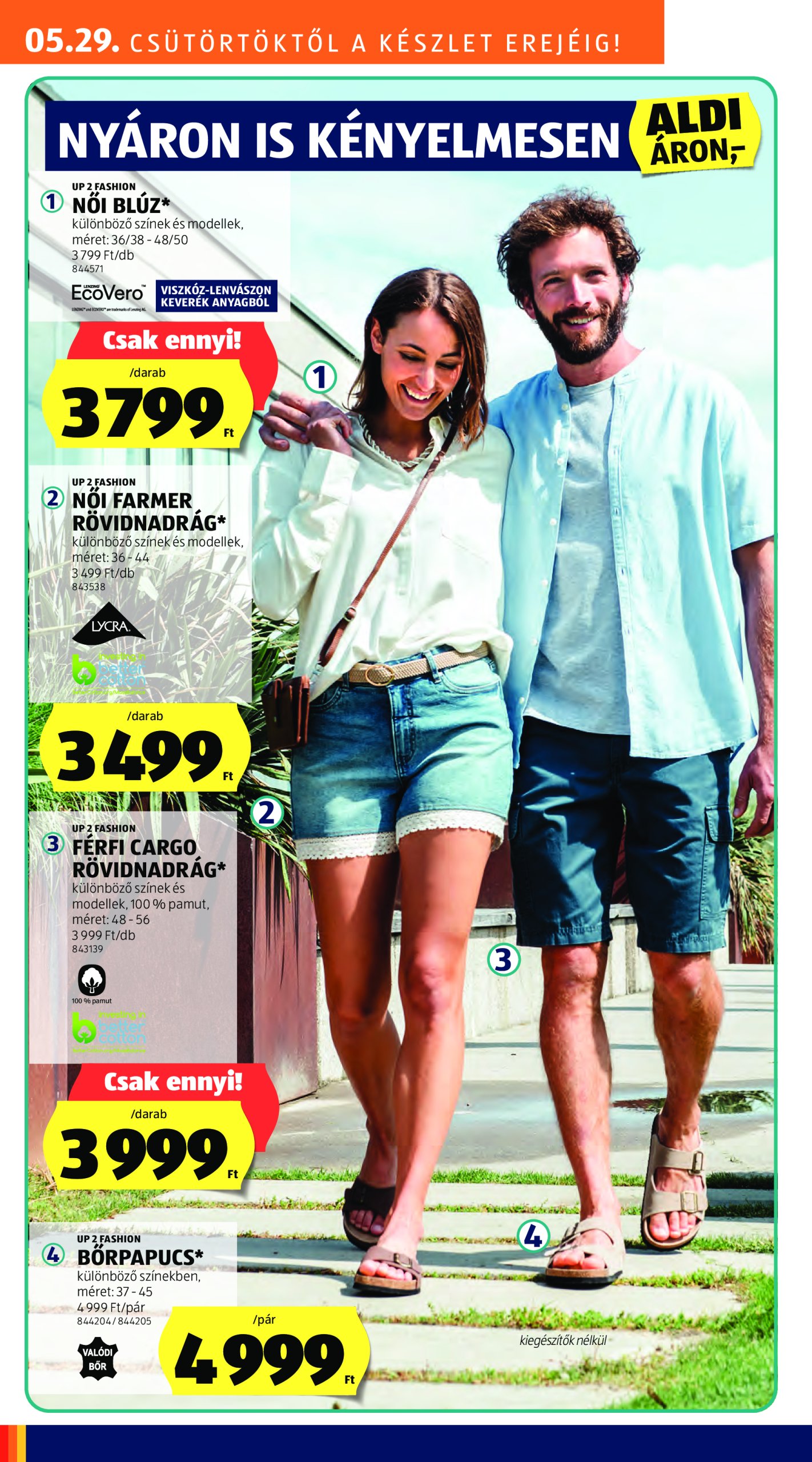 aldi - Aldi - Középső sor termékei akciós újság, érvényes 05.29. - 06.04. - page: 6