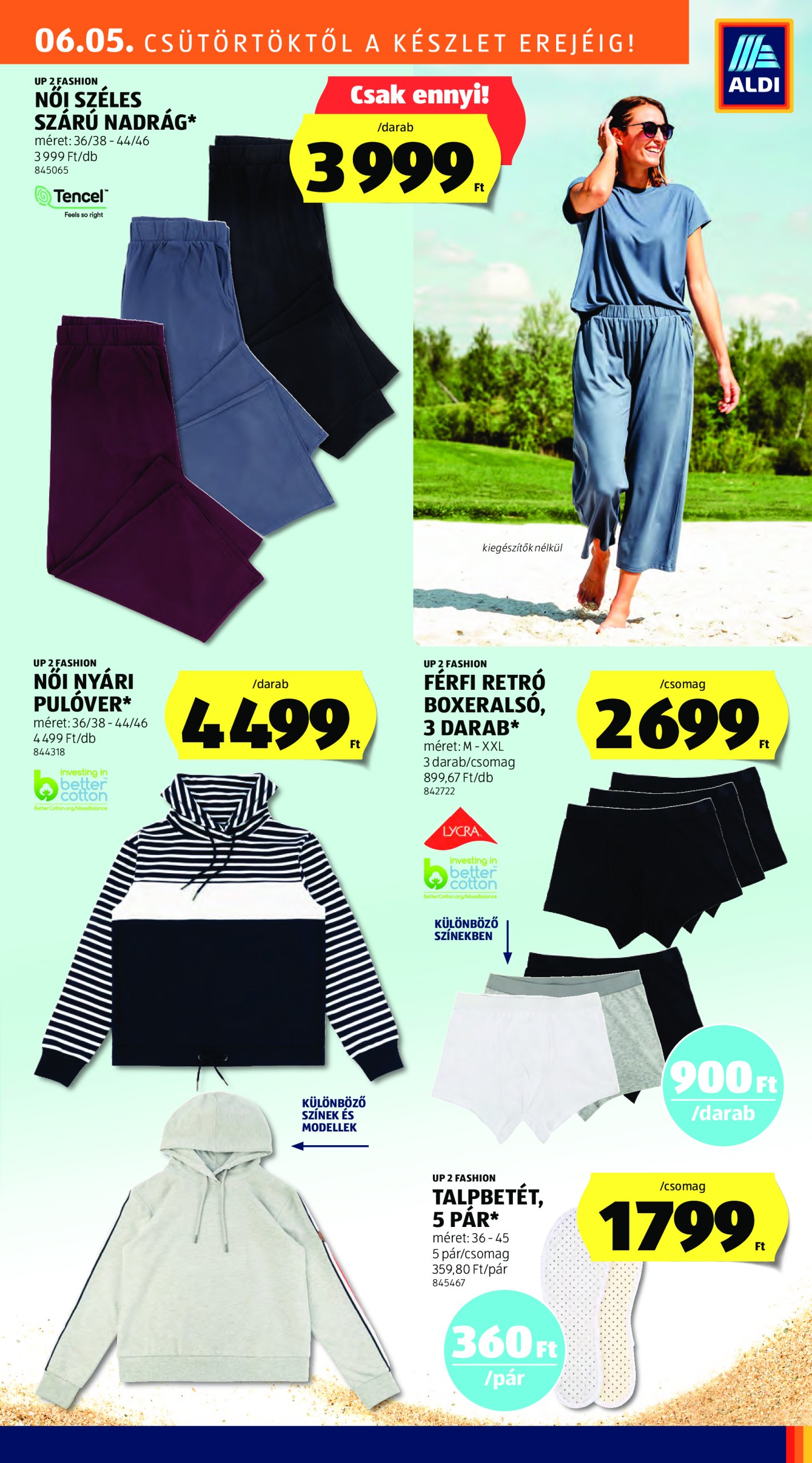 aldi - Aldi - Középső sor termékei akciós újság, érvényes 06.05. - 06.11. - page: 5