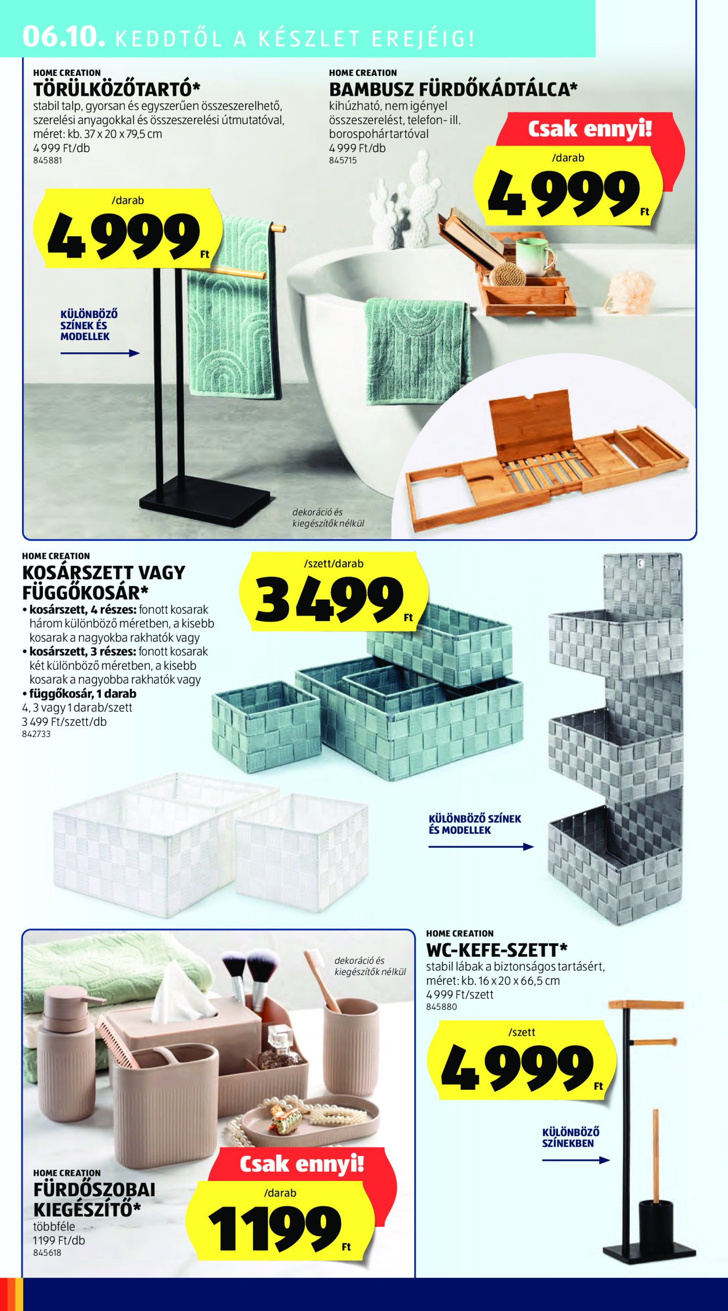 aldi - Aldi - Középső sor termékei akciós újság, érvényes 06.05. - 06.11. - page: 12