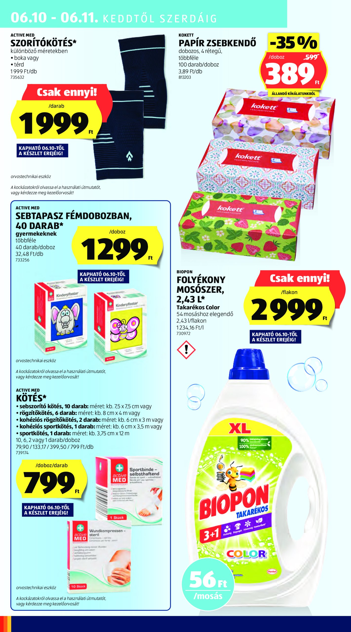 aldi - Aldi - Középső sor termékei akciós újság, érvényes 06.05. - 06.11. - page: 14