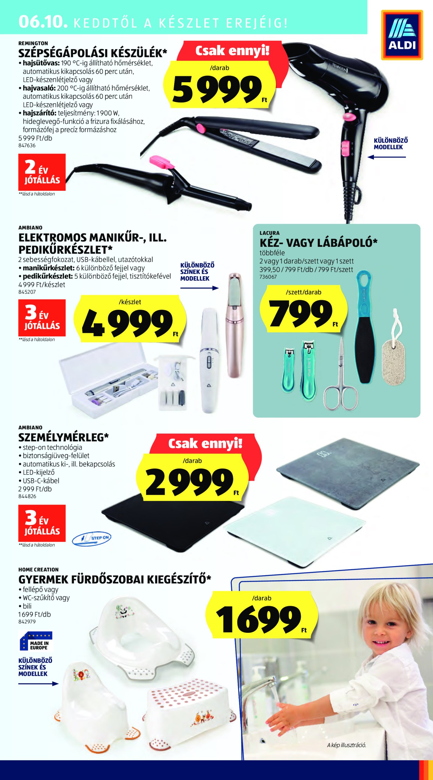 aldi - Aldi - Középső sor termékei akciós újság, érvényes 06.05. - 06.11. - page: 13