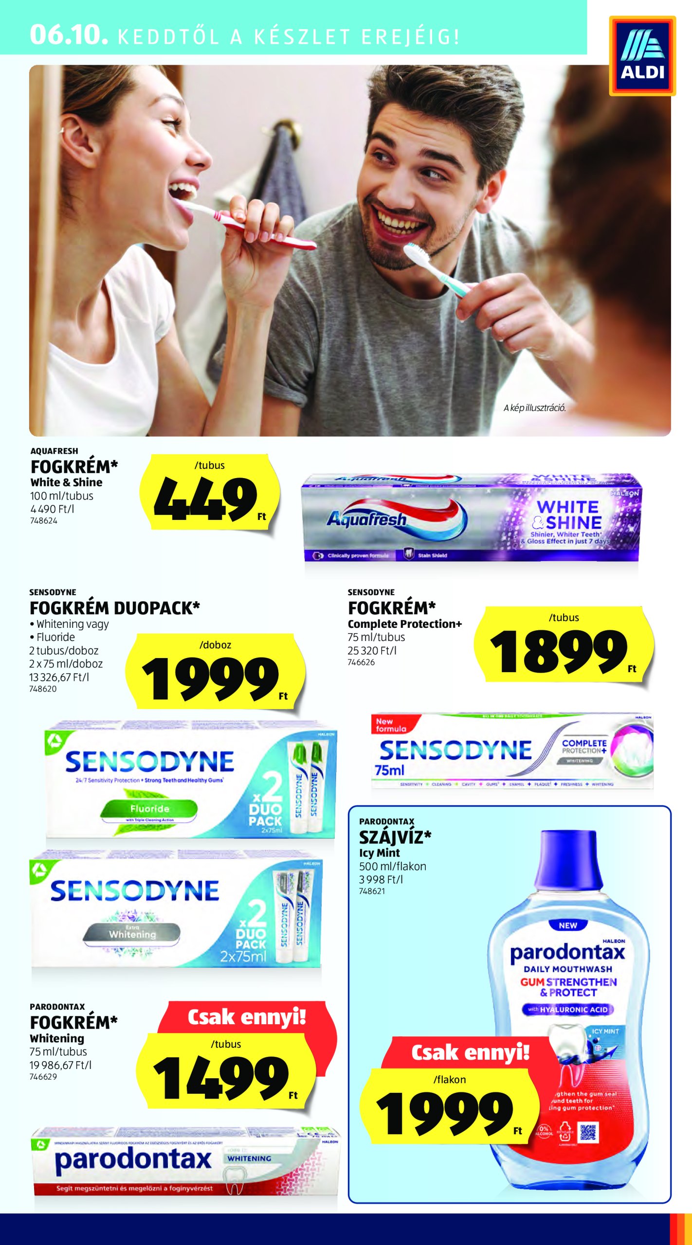 aldi - Aldi - Középső sor termékei akciós újság, érvényes 06.05. - 06.11. - page: 15