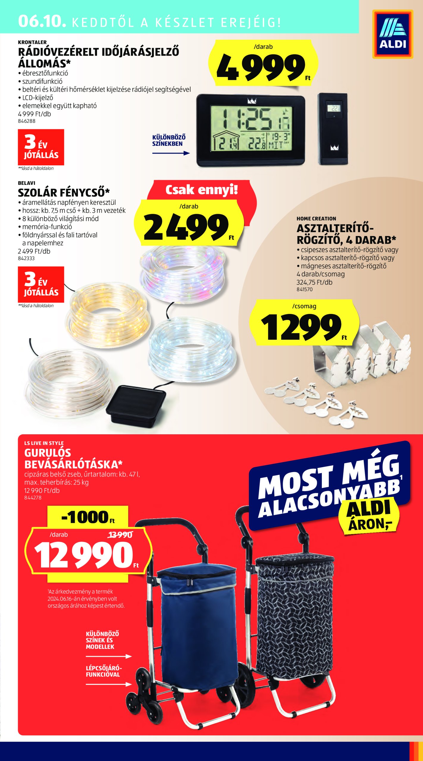 aldi - Aldi - Középső sor termékei akciós újság, érvényes 06.05. - 06.11. - page: 19
