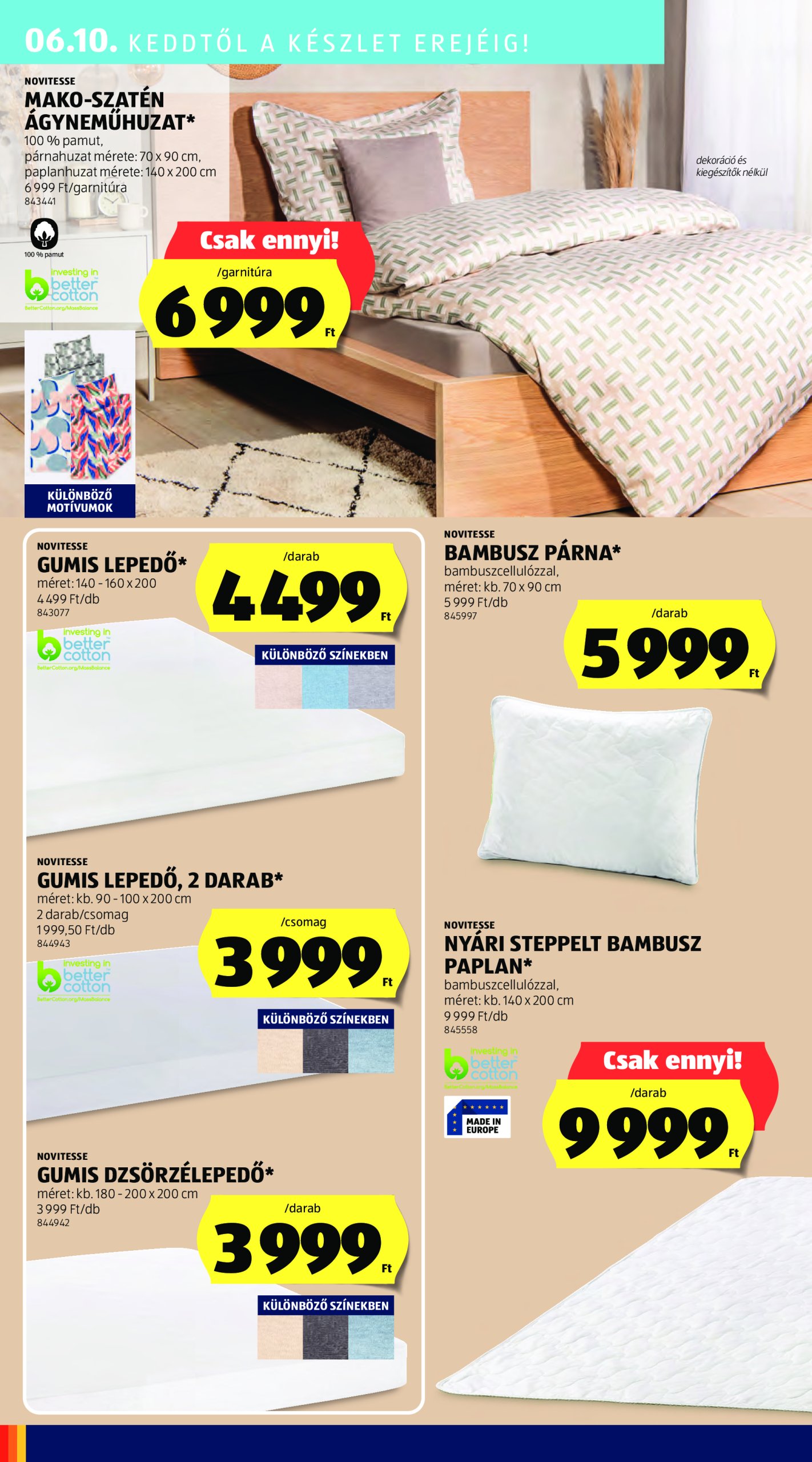 aldi - Aldi - Középső sor termékei akciós újság, érvényes 06.05. - 06.11. - page: 18