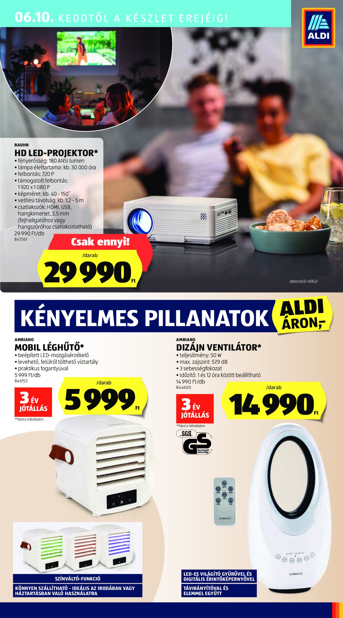 aldi - Aldi - Középső sor termékei akciós újság, érvényes 06.05. - 06.11. - page: 17