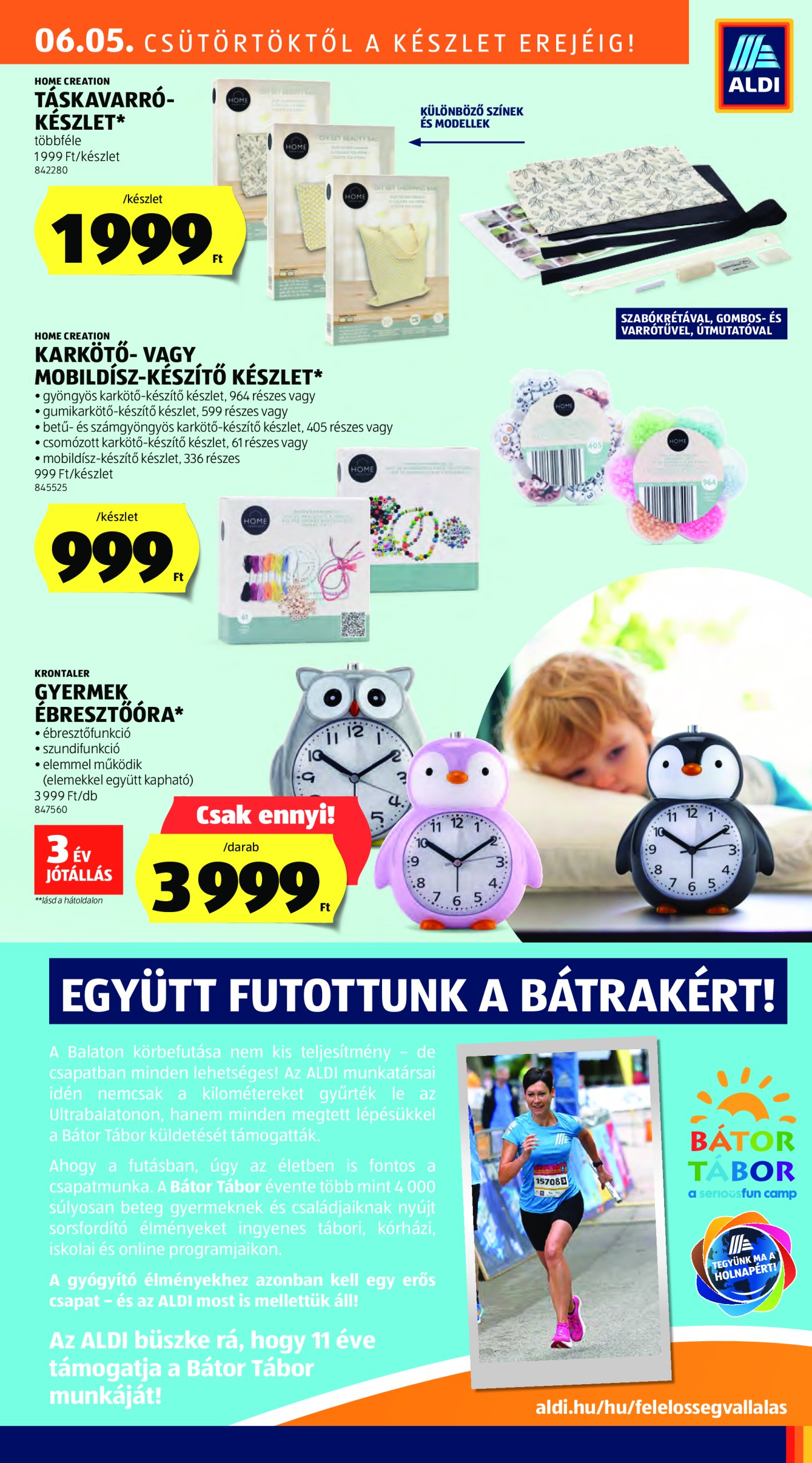 aldi - Aldi - Középső sor termékei akciós újság, érvényes 06.05. - 06.11. - page: 9