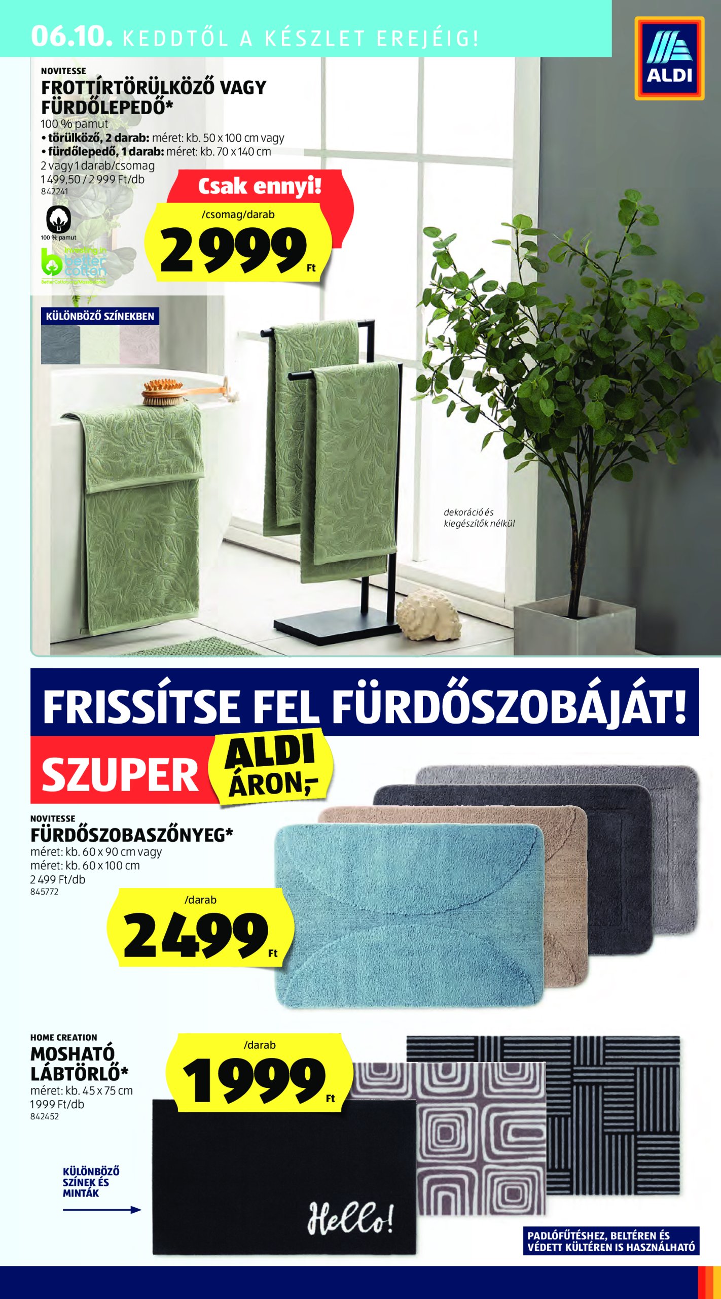aldi - Aldi - Középső sor termékei akciós újság, érvényes 06.05. - 06.11. - page: 11