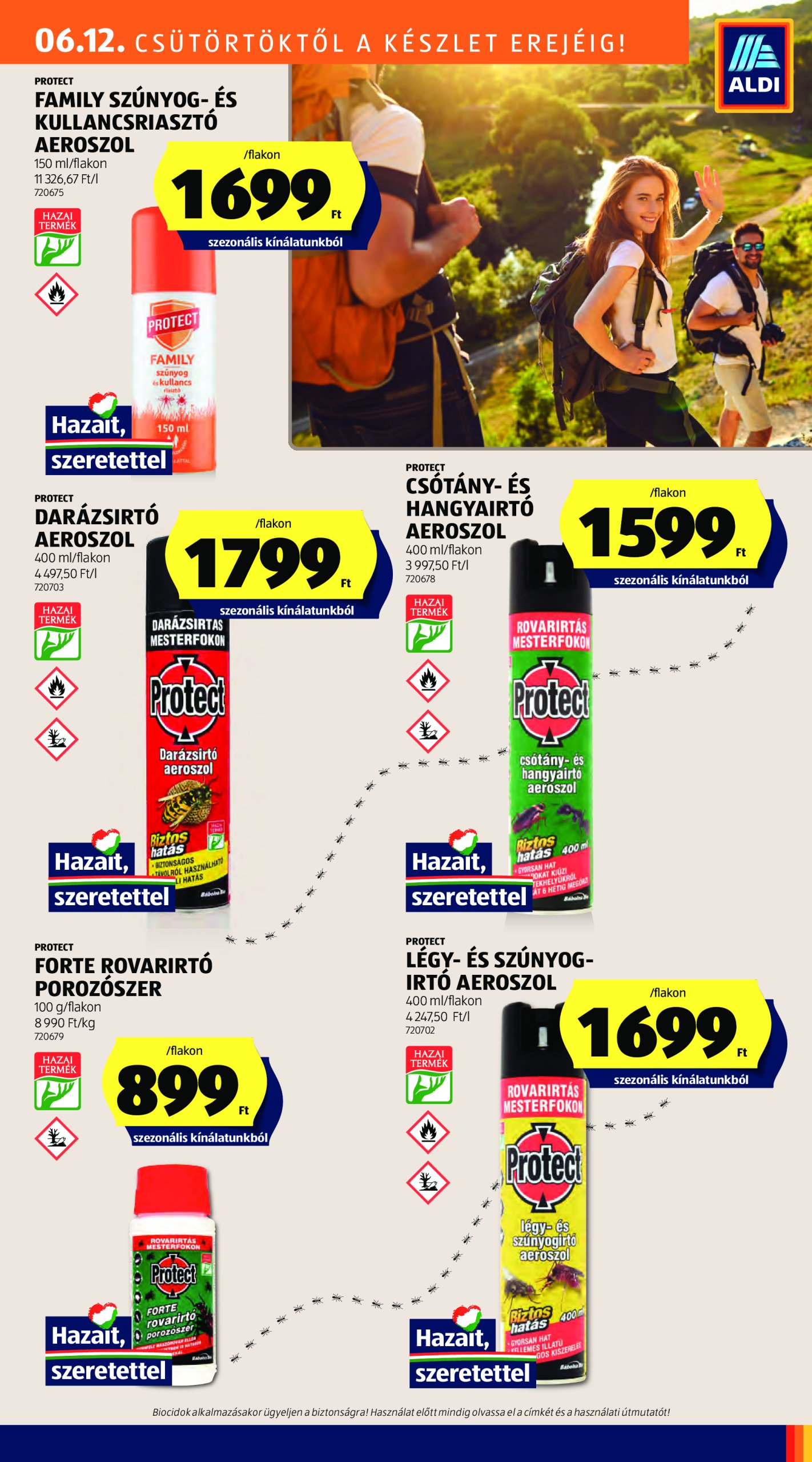 aldi - Aldi - Középső sor termékei akciós újság, érvényes 06.12. - 06.18. - page: 9