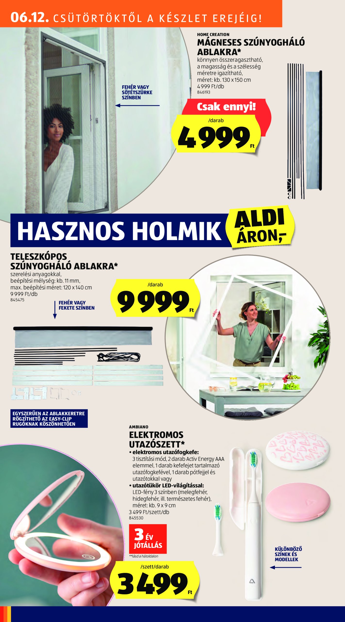 aldi - Aldi - Középső sor termékei akciós újság, érvényes 06.12. - 06.18. - page: 8