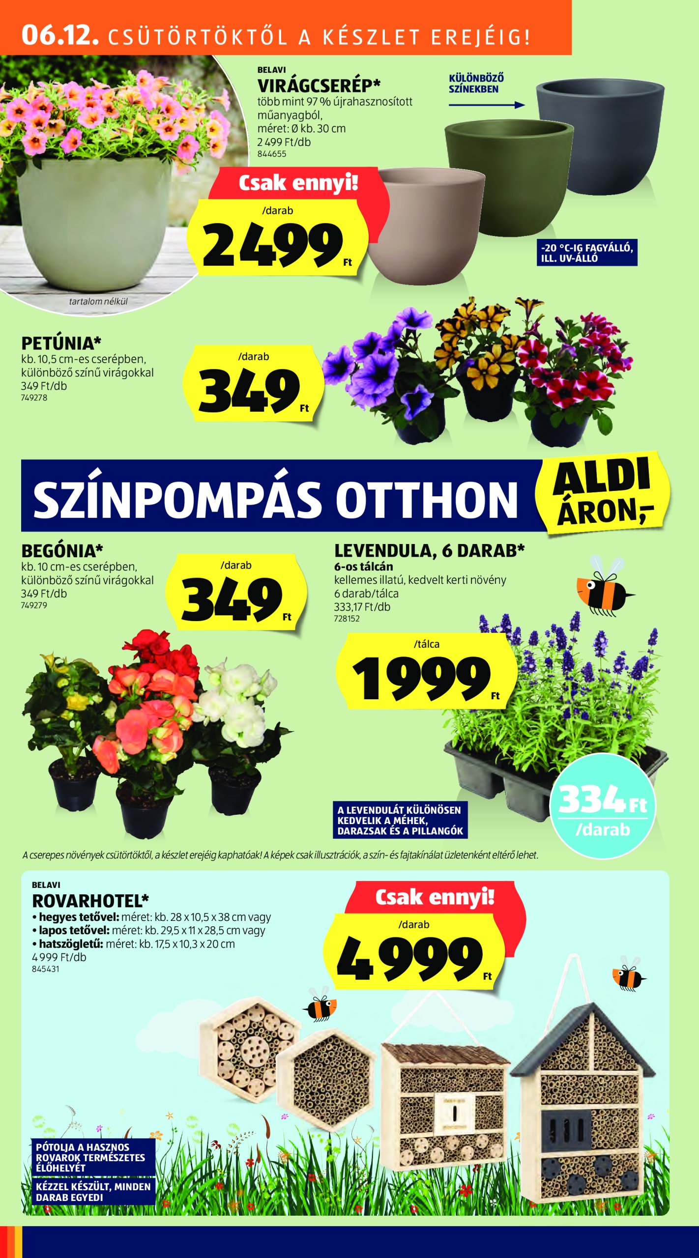 aldi - Aldi - Középső sor termékei akciós újság, érvényes 06.12. - 06.18. - page: 10