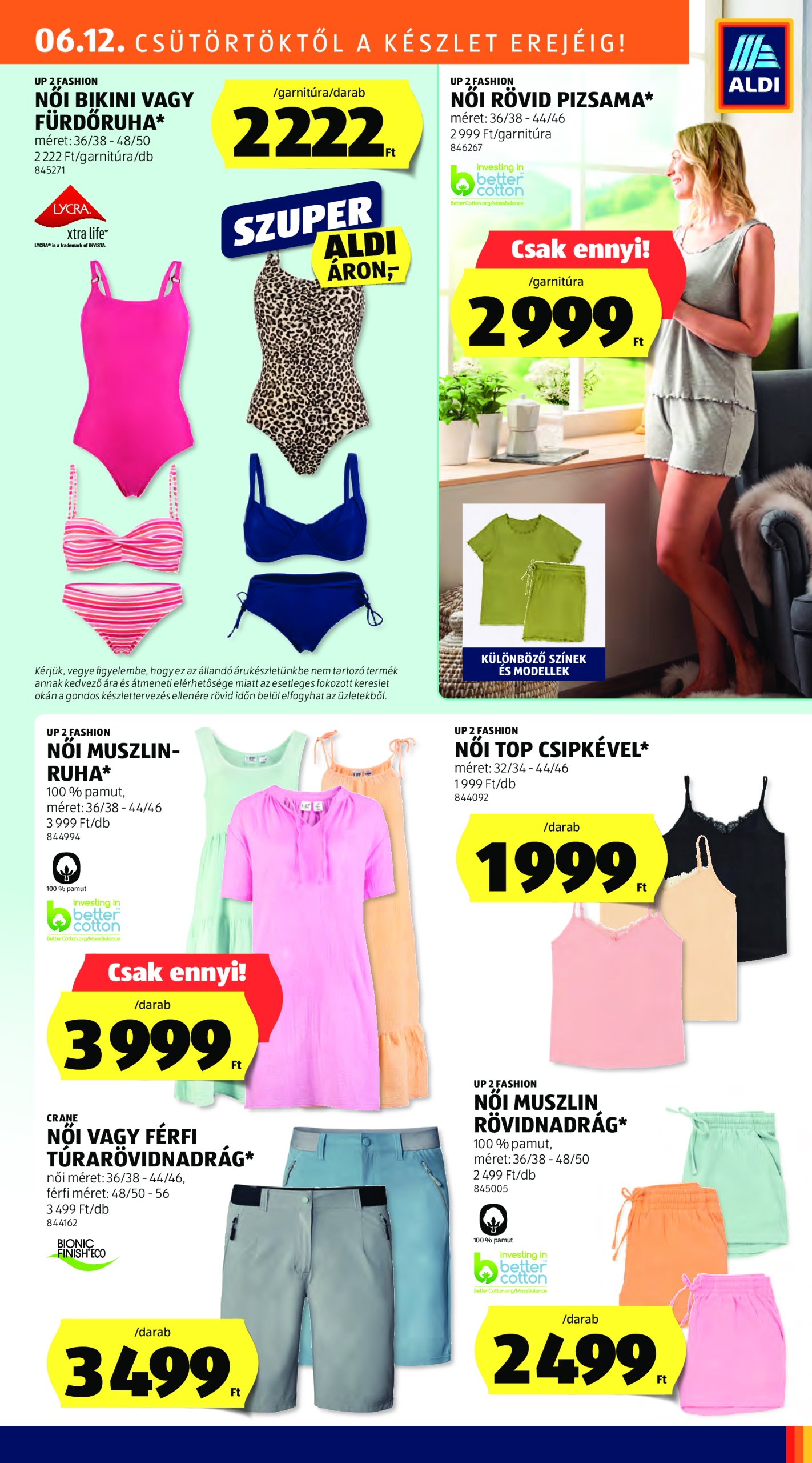 aldi - Aldi - Középső sor termékei akciós újság, érvényes 06.12. - 06.18. - page: 3