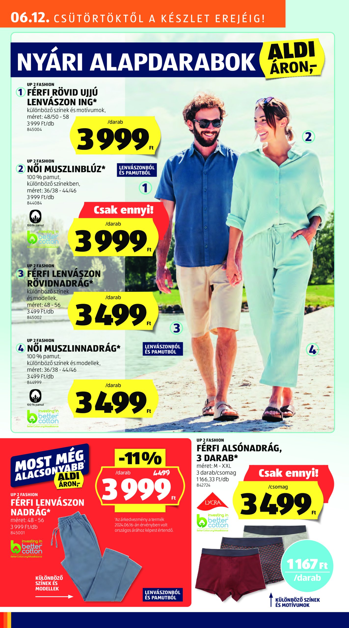 aldi - Aldi - Középső sor termékei akciós újság, érvényes 06.12. - 06.18. - page: 2