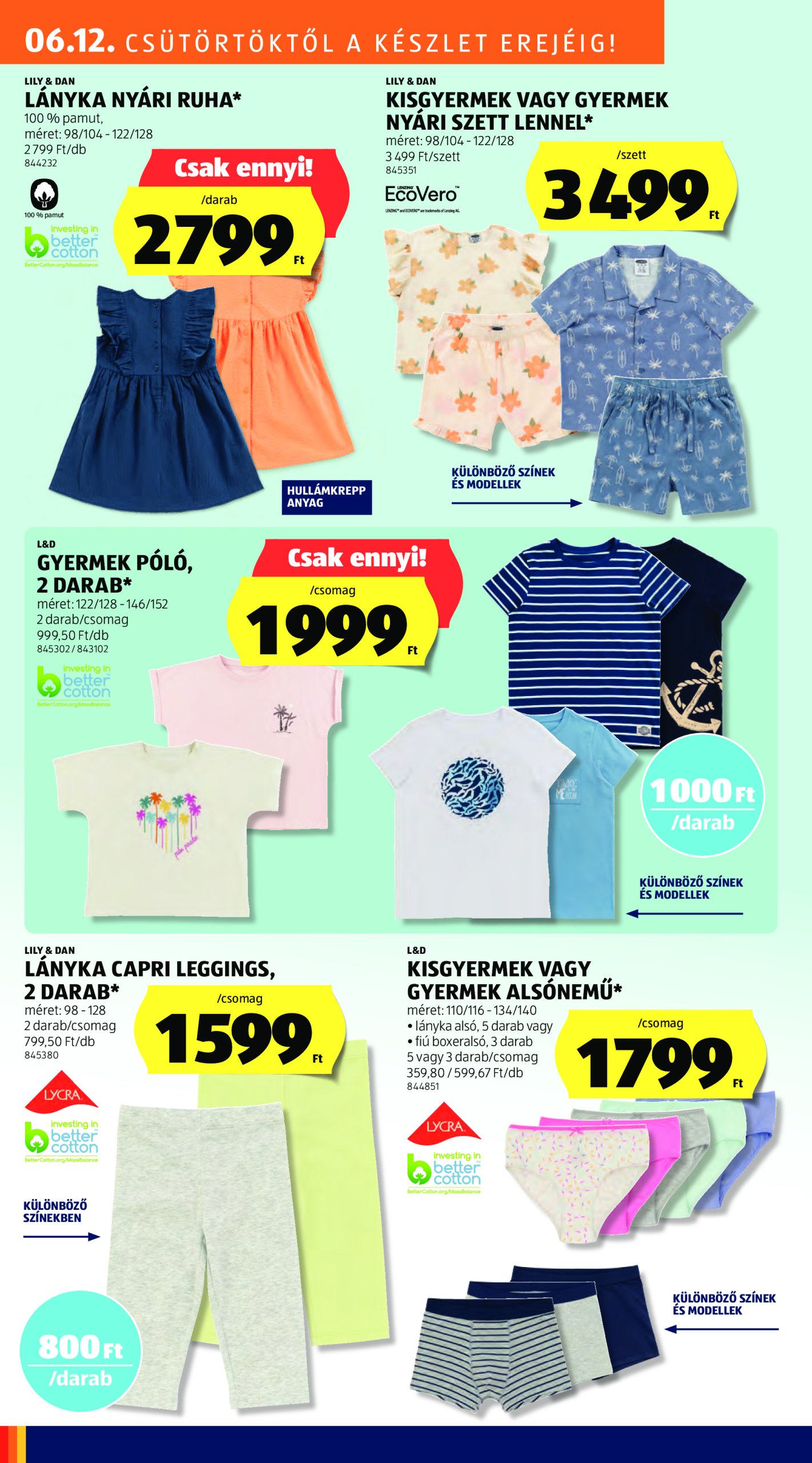 aldi - Aldi - Középső sor termékei akciós újság, érvényes 06.12. - 06.18. - page: 4